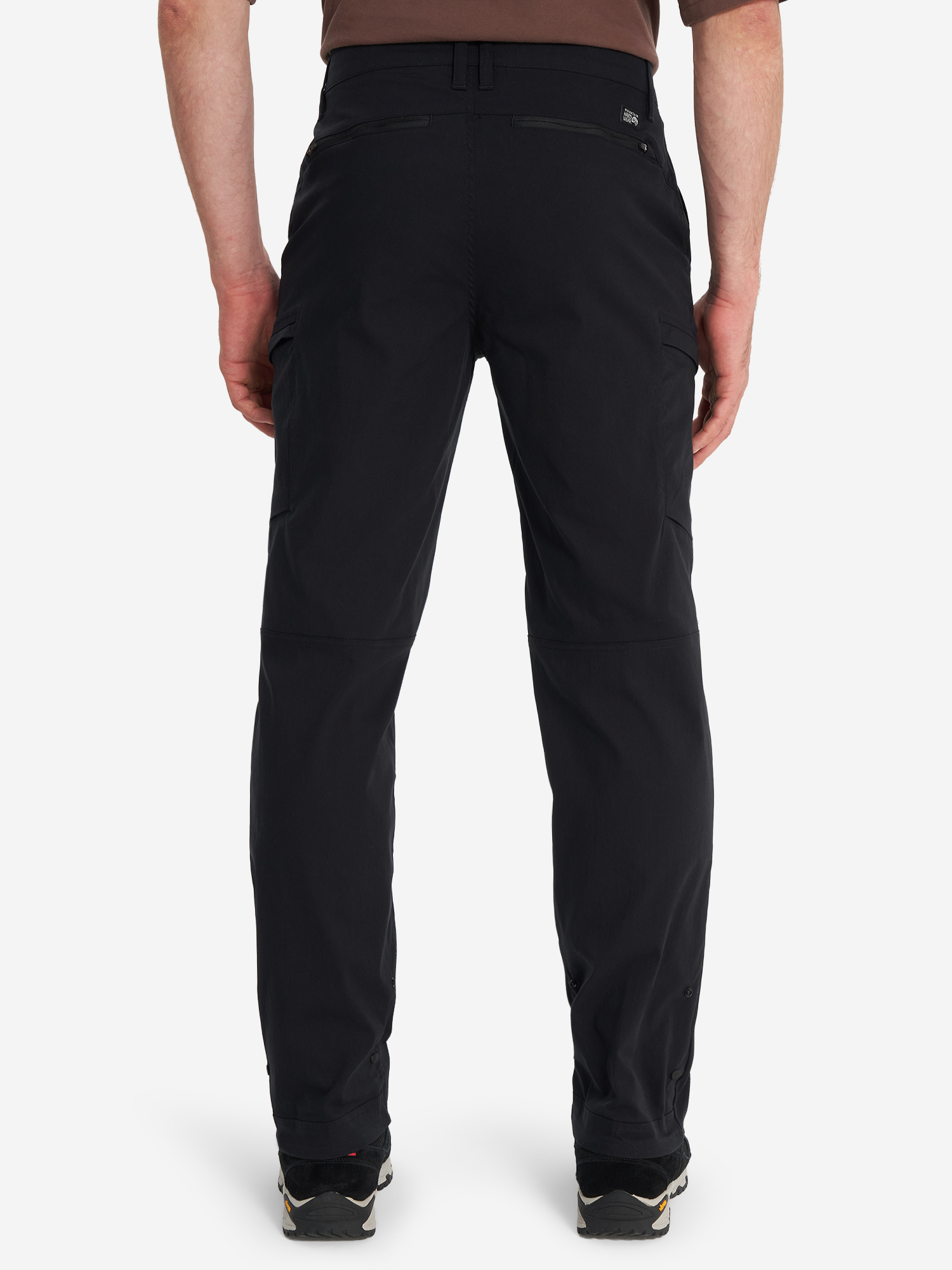фото Брюки мужские mountain hardwear hardwear ap cargo pant, черный
