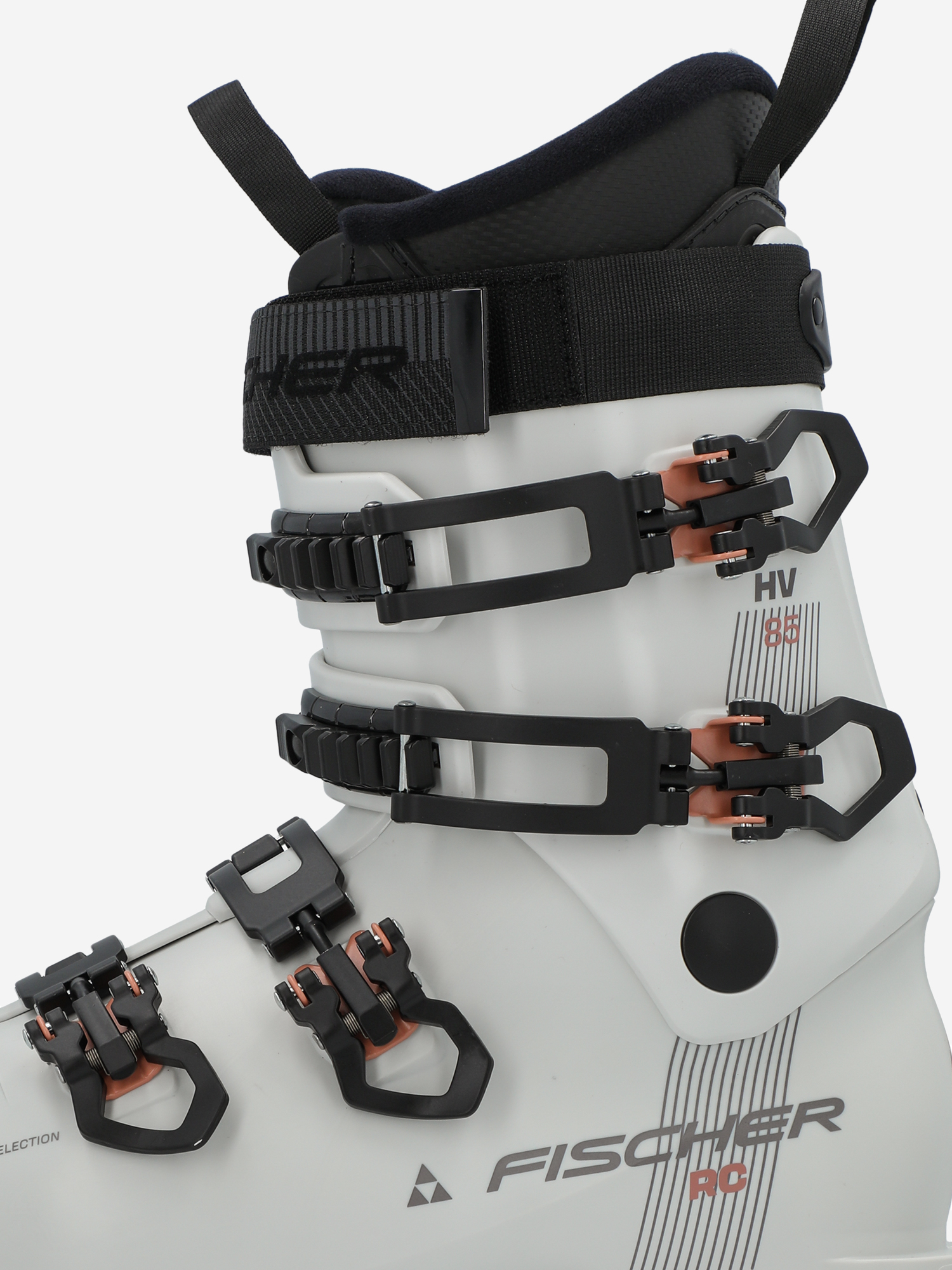 фото Ботинки горнолыжные женские fischer rc 8.5, белый
