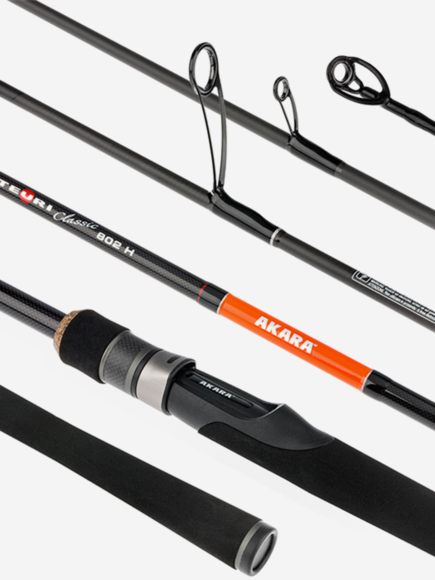 Спиннинг штекерный углеволоконный 2 колена Akara Teuri Classic H802 TX-30 (21-56) 2,44 м, Мультицвет
Спиннинг штекерный углеволоконный 2 колена Akara Teuri Classic H802 TX-30 (21-56) 2,44 м, Мультицвет