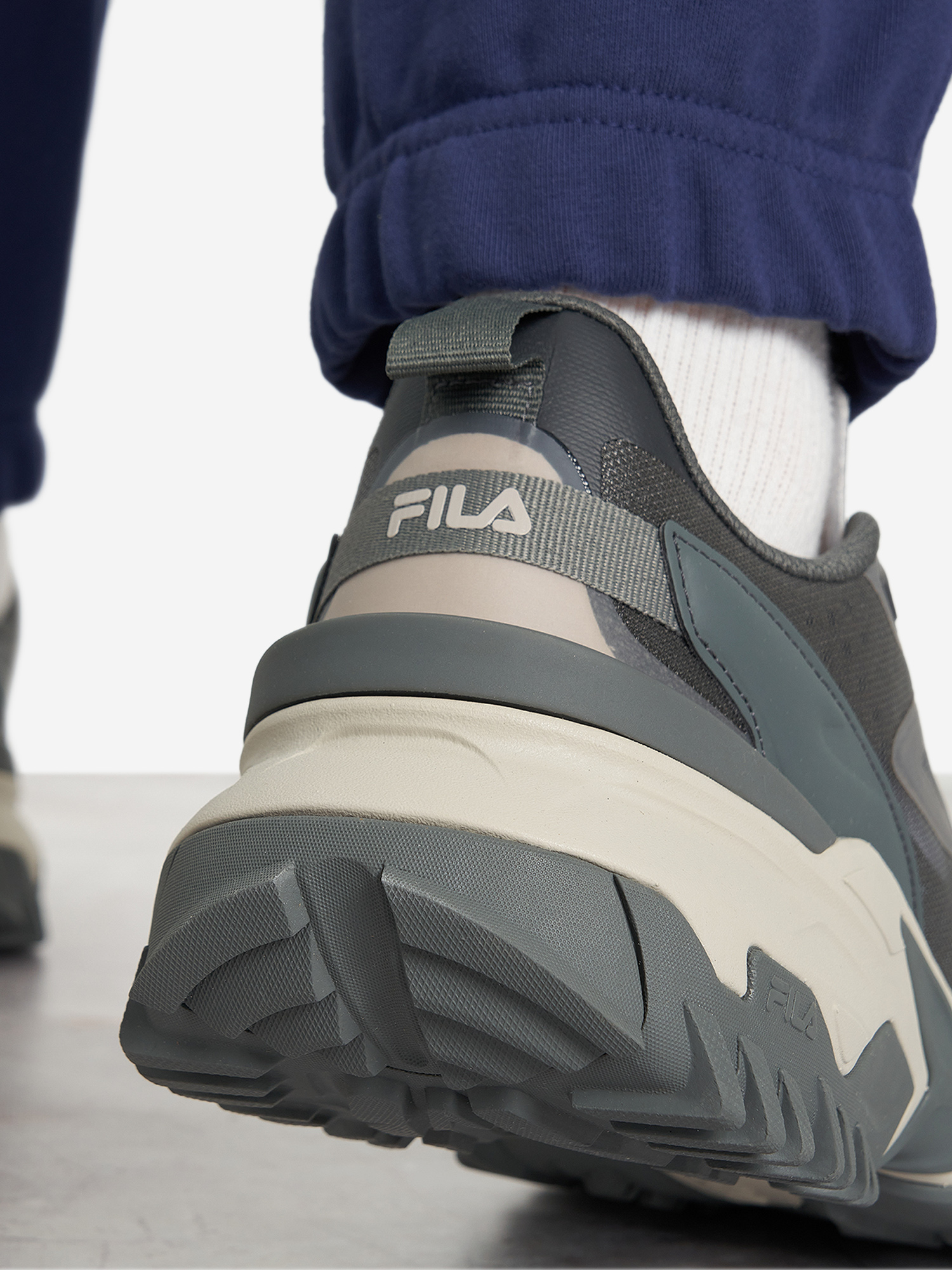 фото Кроссовки мужские fila impact, зеленый