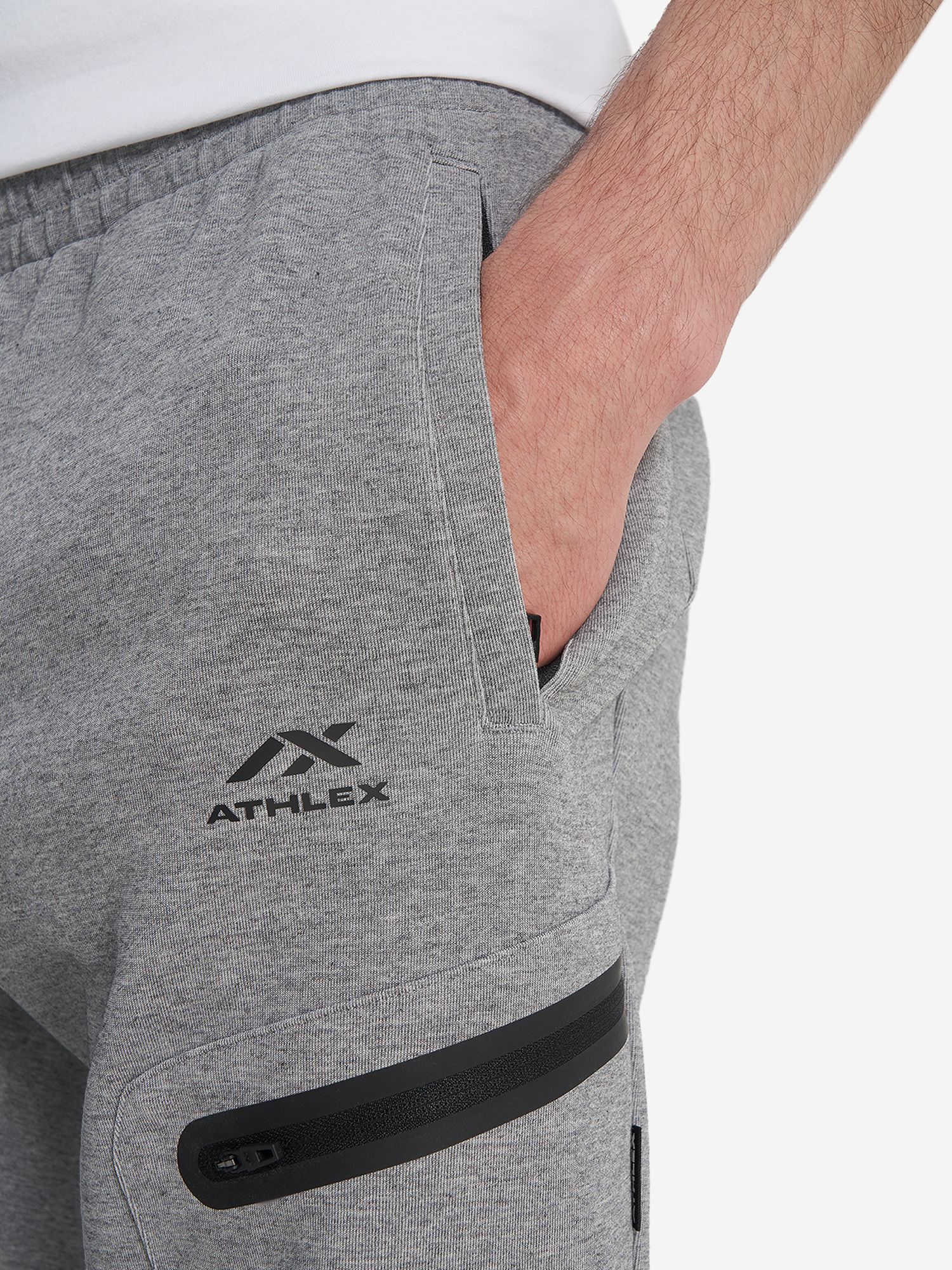 фото Брюки мужские athlex, серый