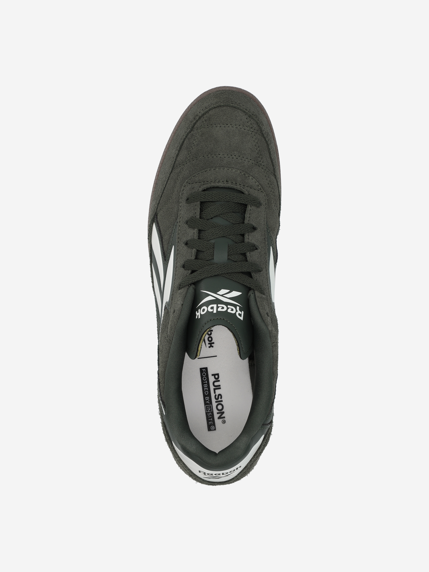 фото Кеды мужские reebok finale, зеленый