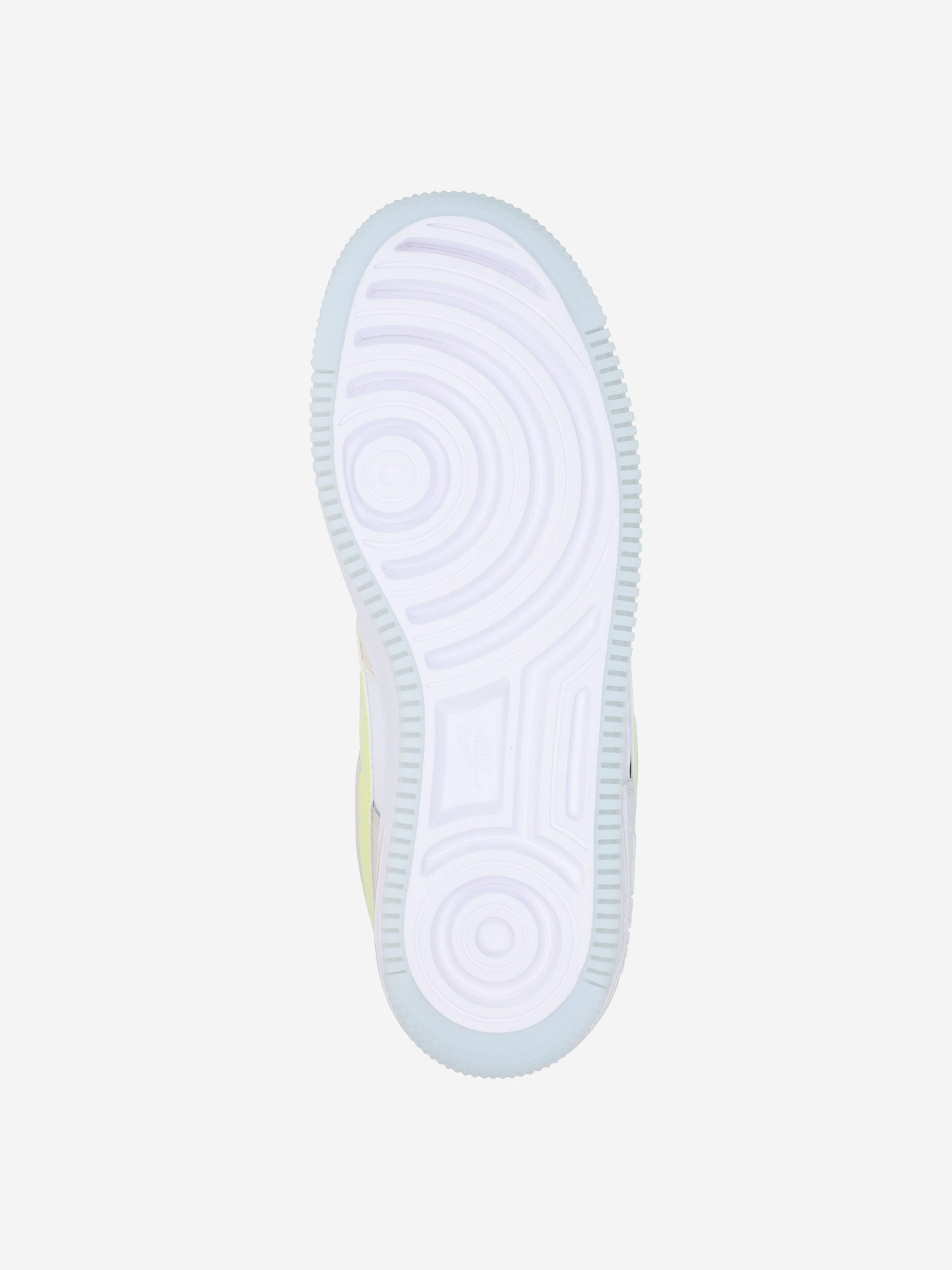фото Кеды женские nike air force 1 shadow, белый