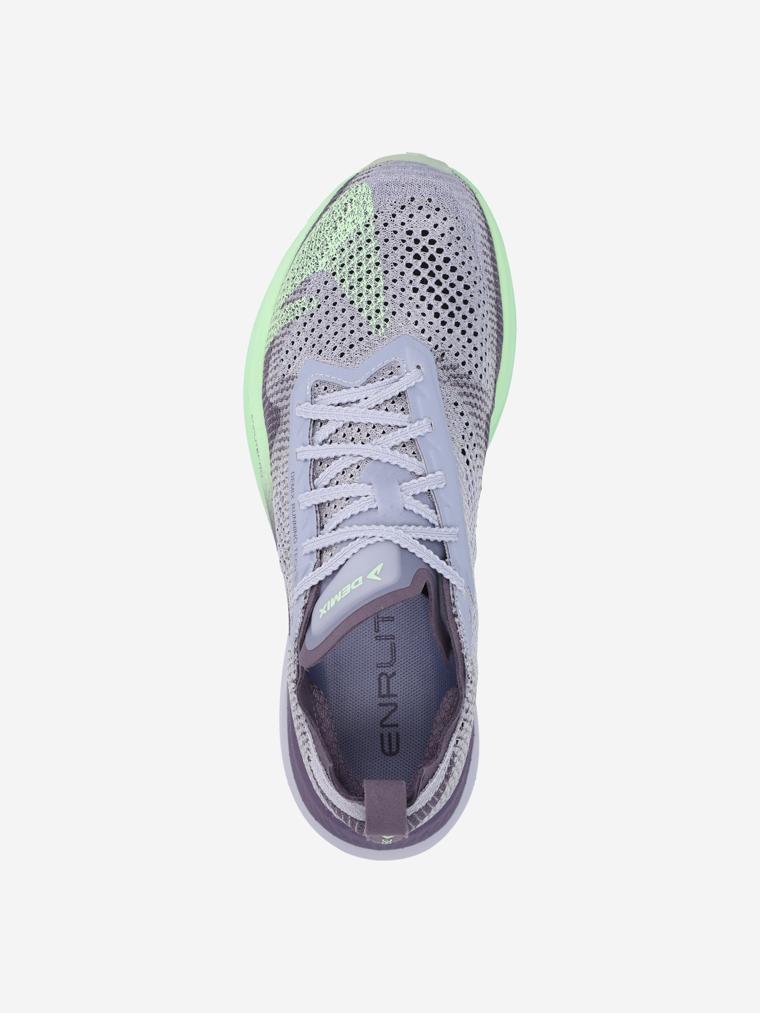 фото Кроссовки женские demix pacer enrlitepro knit, фиолетовый