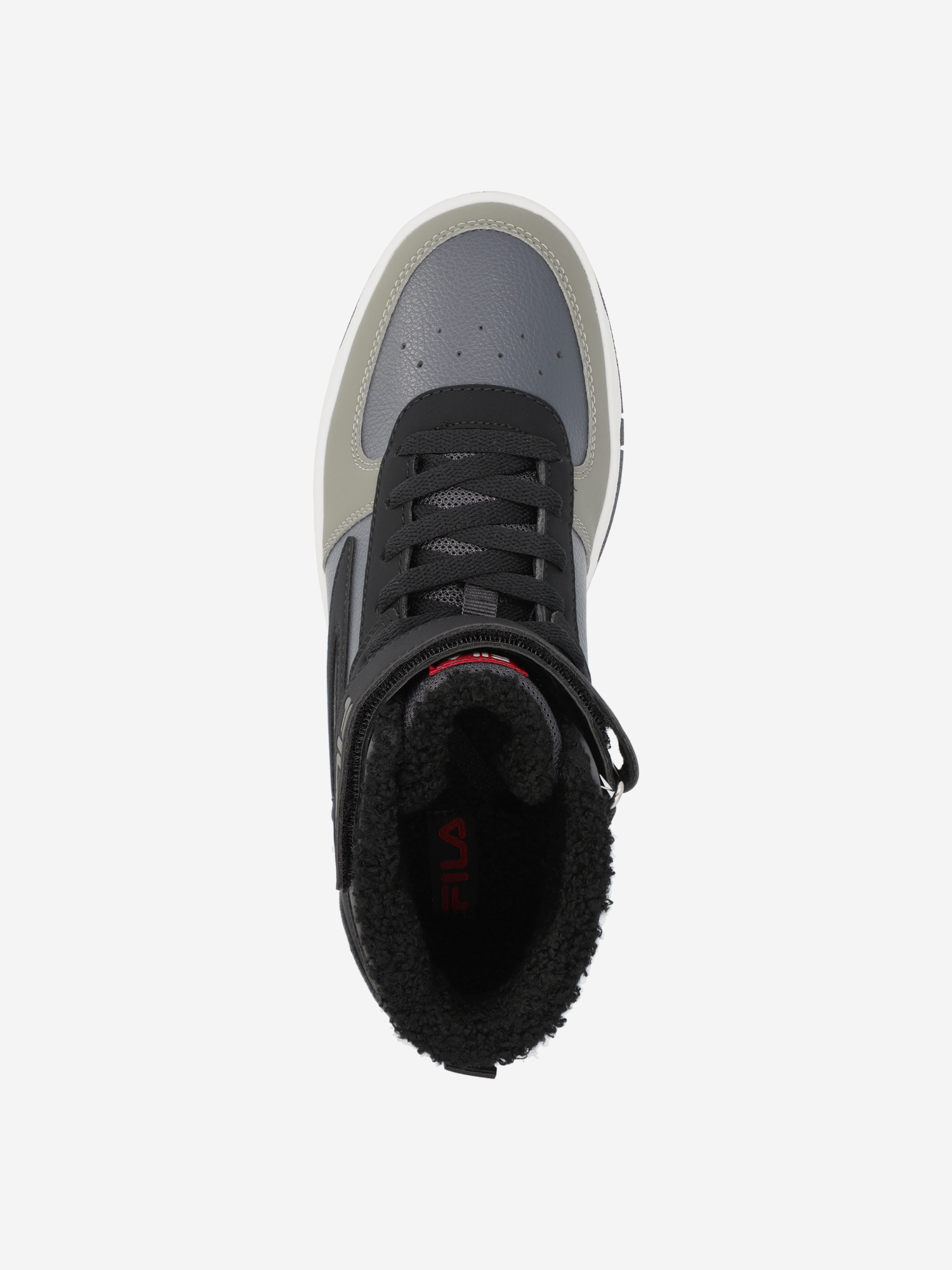 фото Кеды утепленные для мальчиков fila nxt mid wtr, зеленый