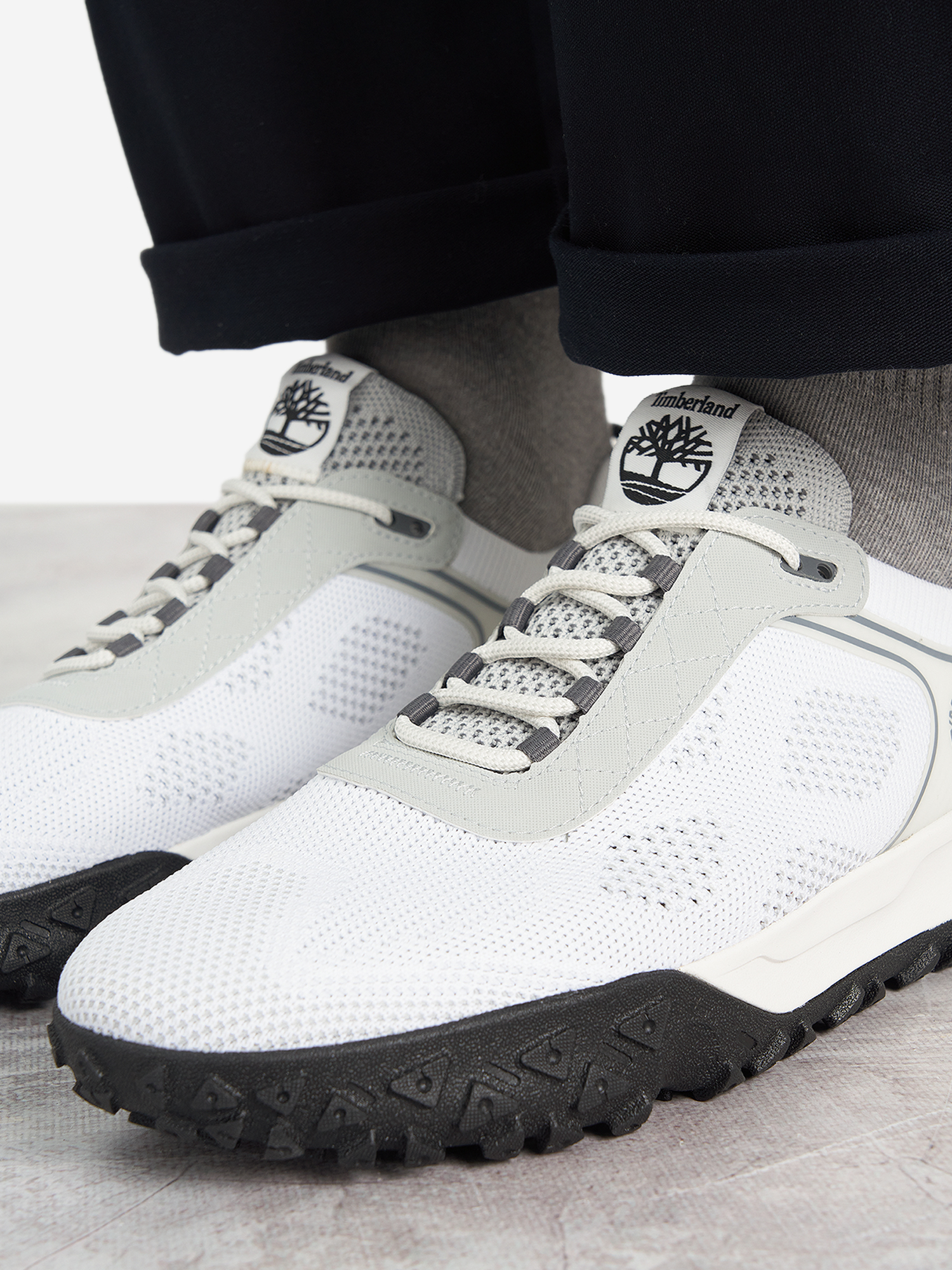 фото Кроссовки мужские timberland greenstride motion 6, белый