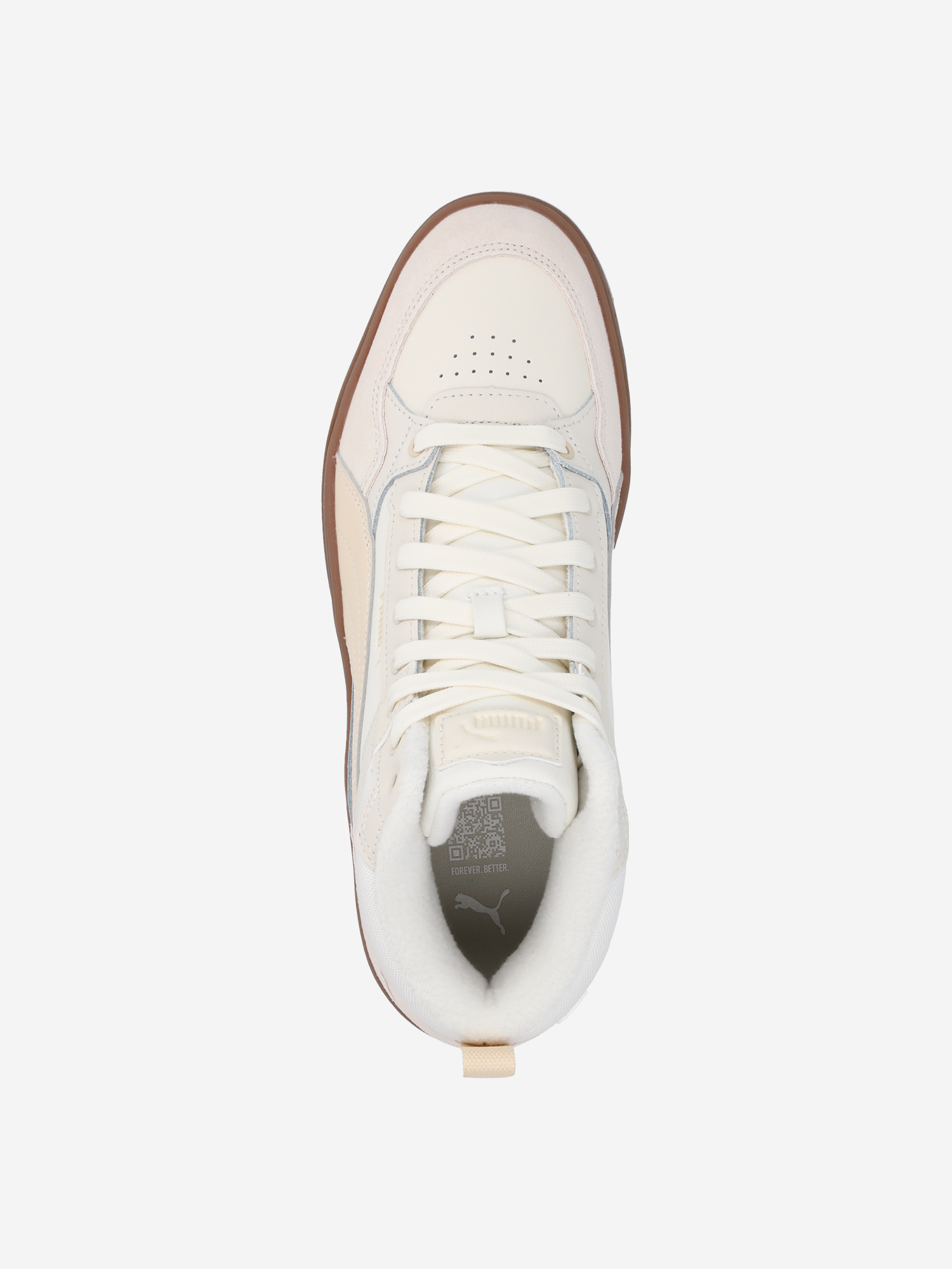 фото Кеды утепленные женские puma karmen ii idol wtr, белый