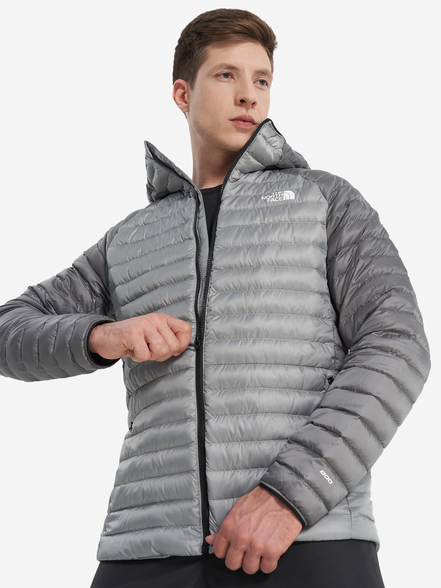 фото Пуховик мужской the north face bettaforca, серый