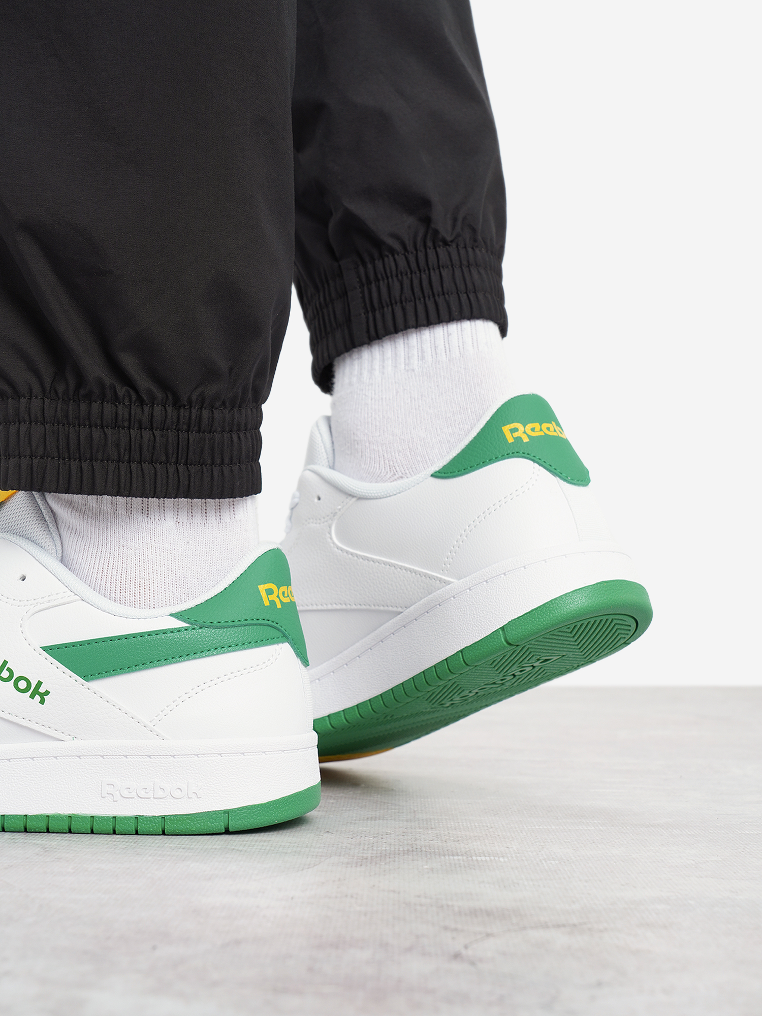 фото Кеды мужские reebok bb 1000, белый