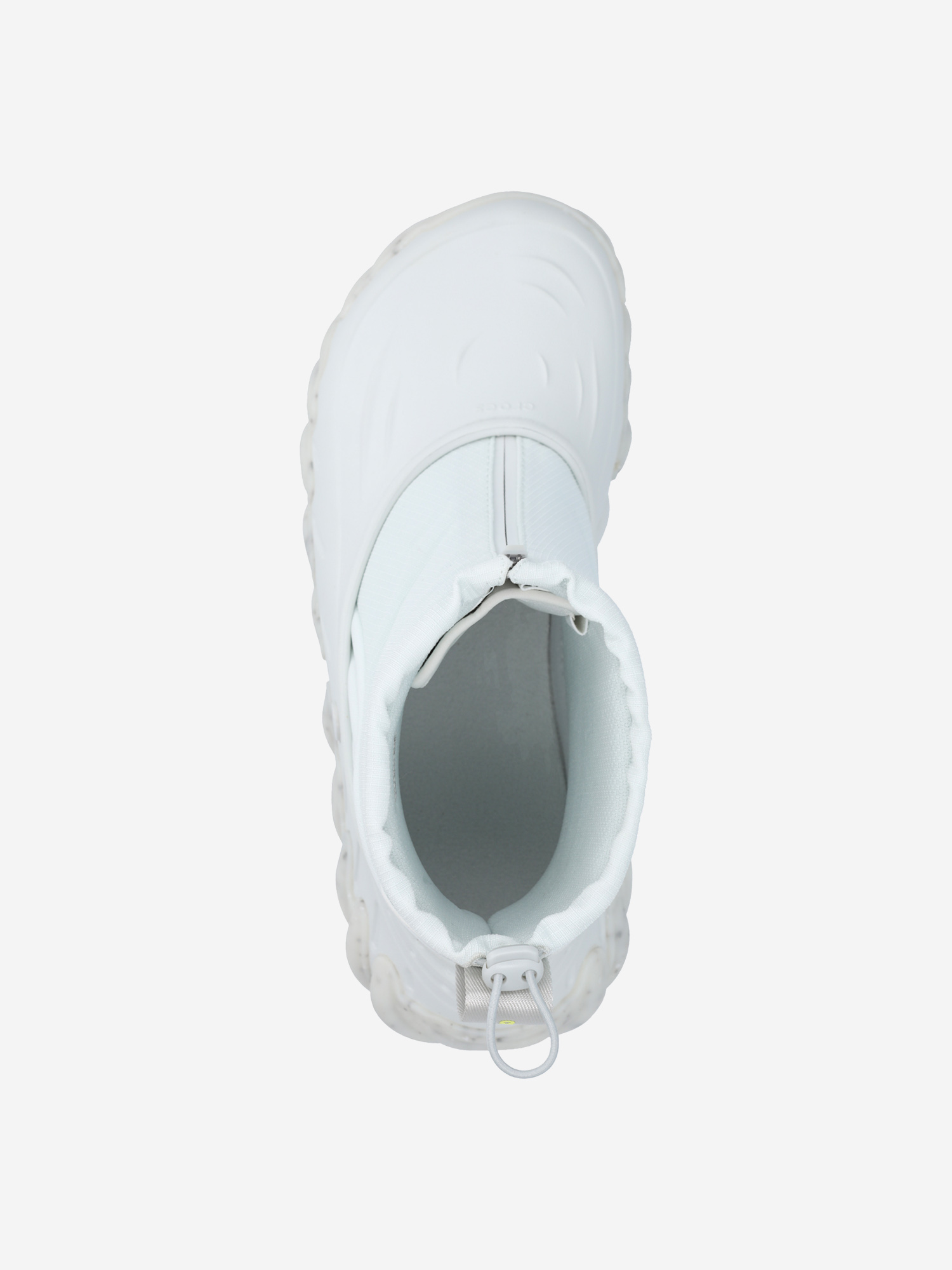 фото Ботинки утепленные crocs echo boot z shield, серый