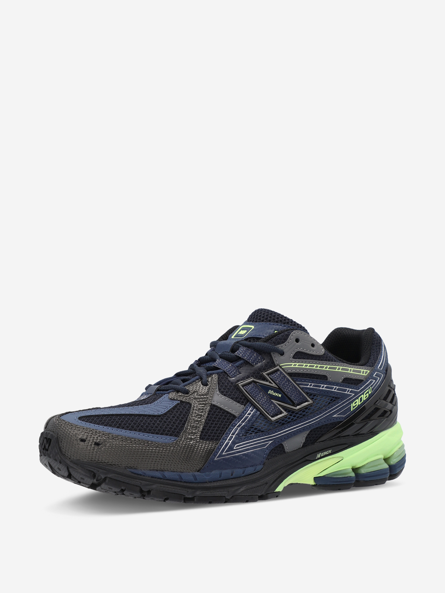 фото Кроссовки мужские new balance 1906 u, синий