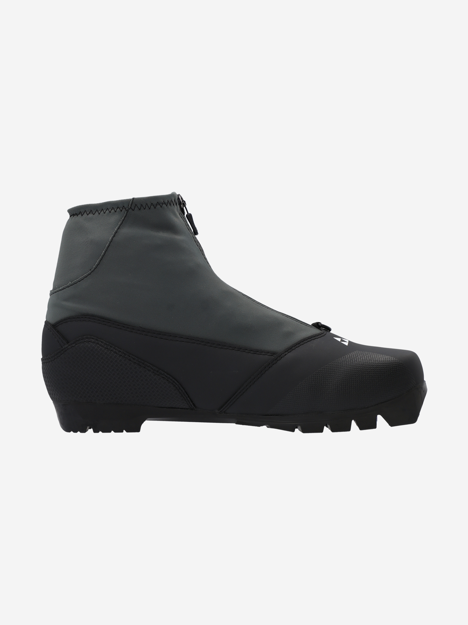 фото Ботинки лыжные fischer xc touring ws, серый