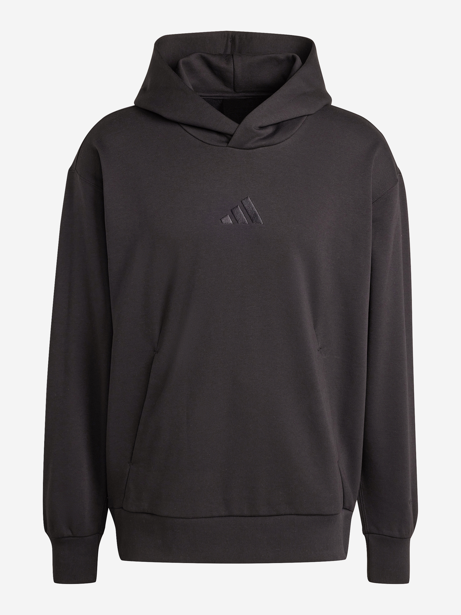 фото Худи мужское adidas, черный