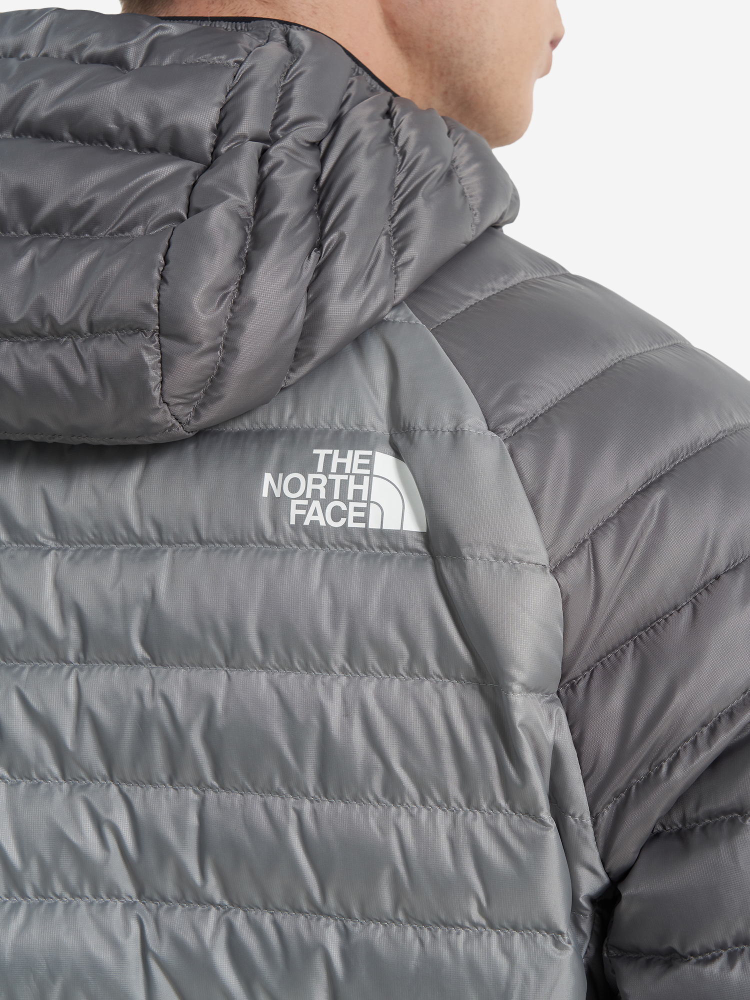 фото Пуховик мужской the north face bettaforca, серый