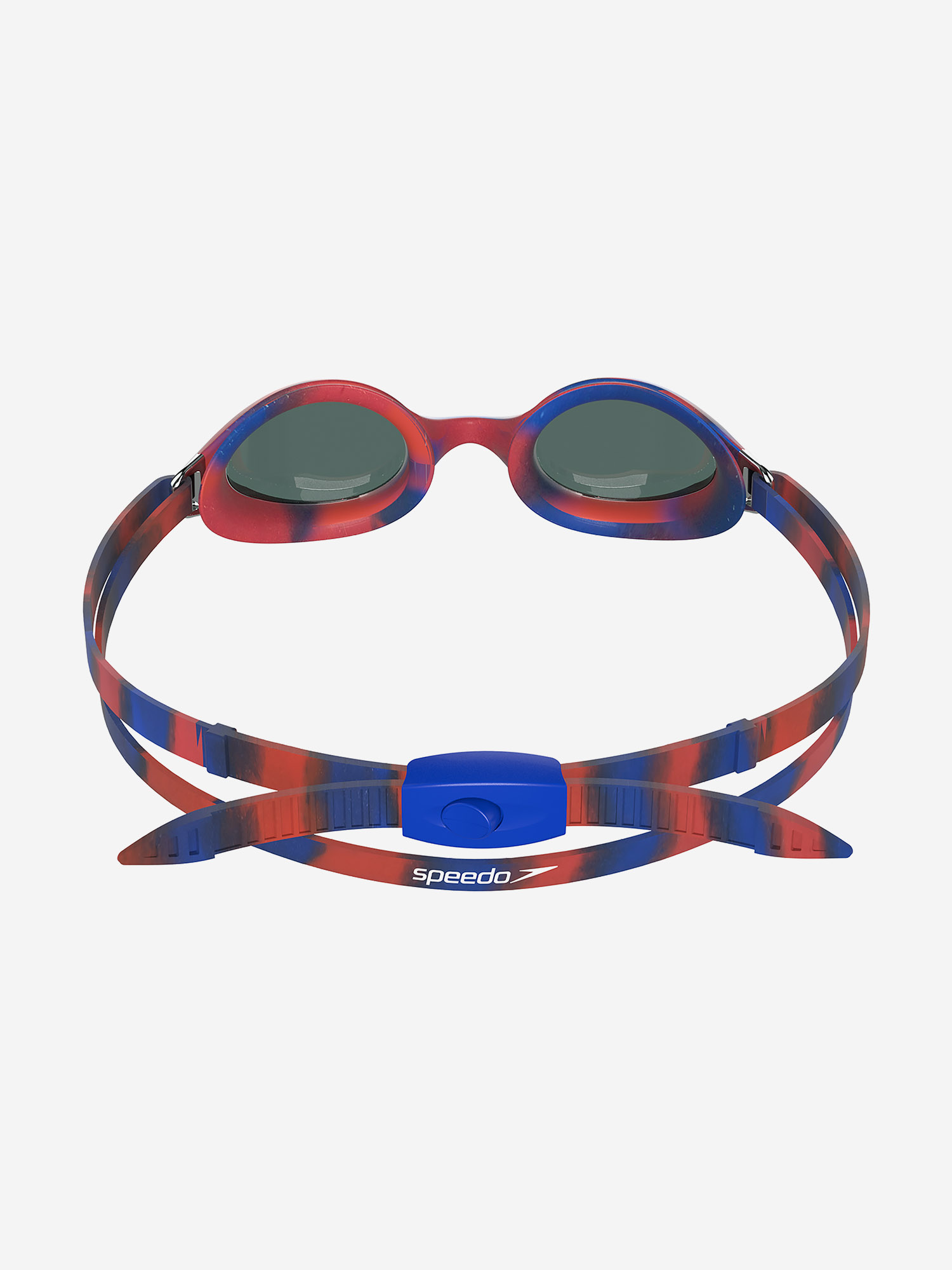 фото Очки для плавания детские speedo hyper flyer mirror, синий