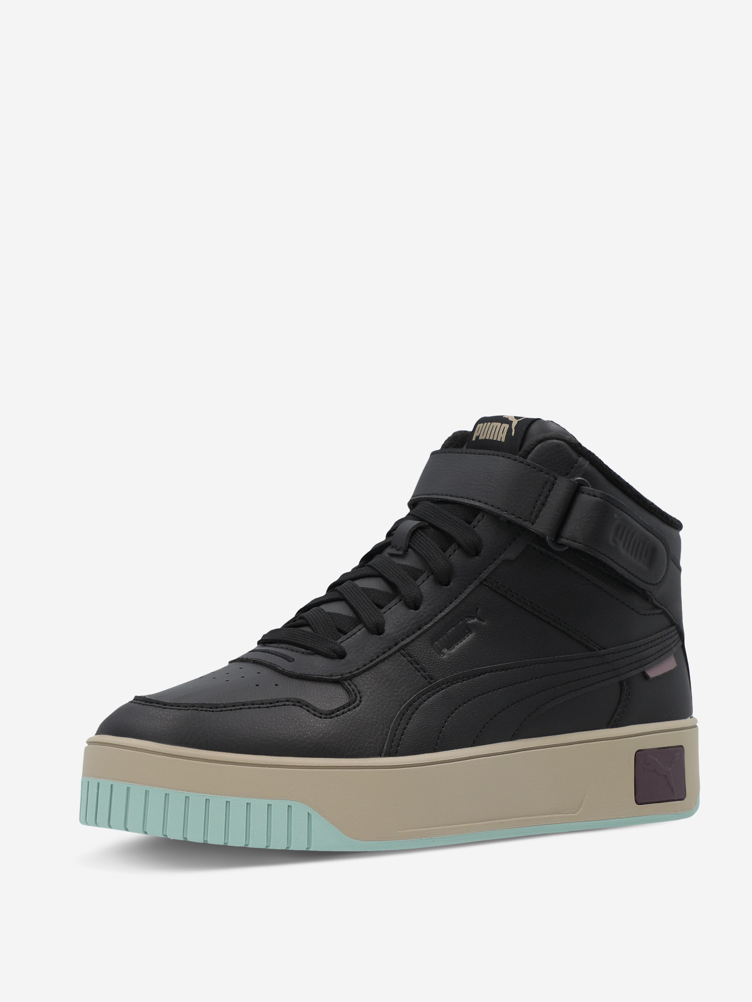 фото Кеды женские puma carina street, черный