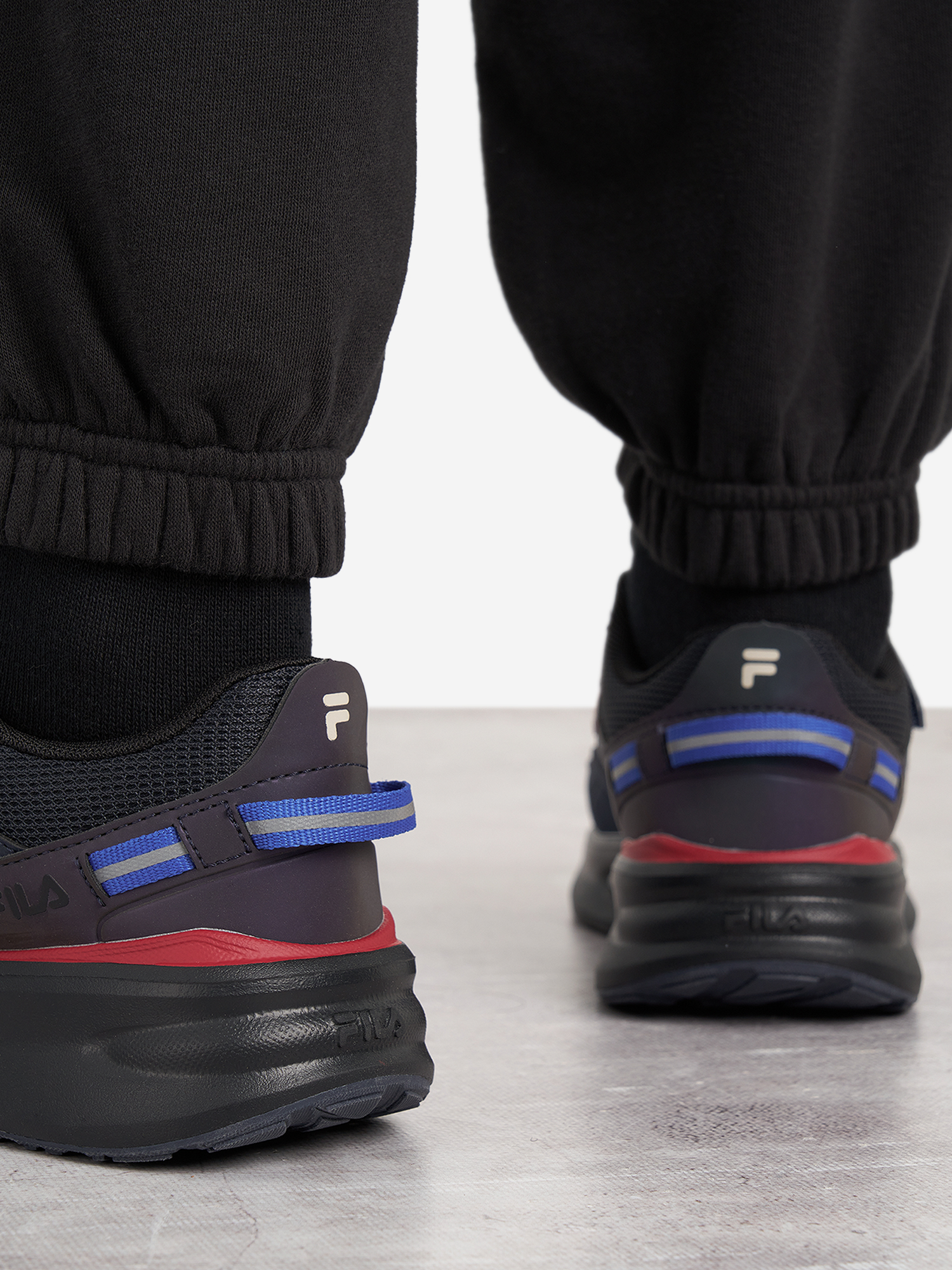фото Кроссовки для мальчиков fila explore, синий