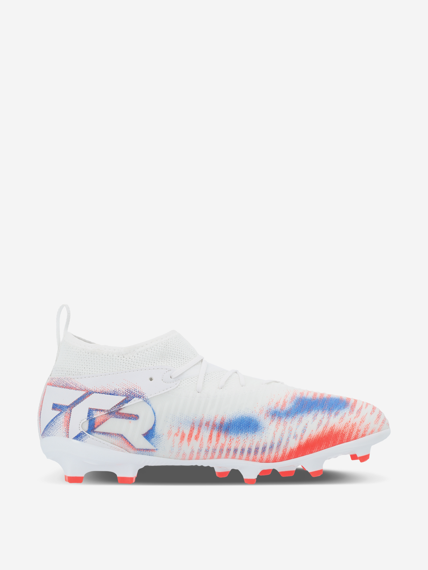 фото Бутсы для мальчиков puma future 8 match fg/ag jr, белый