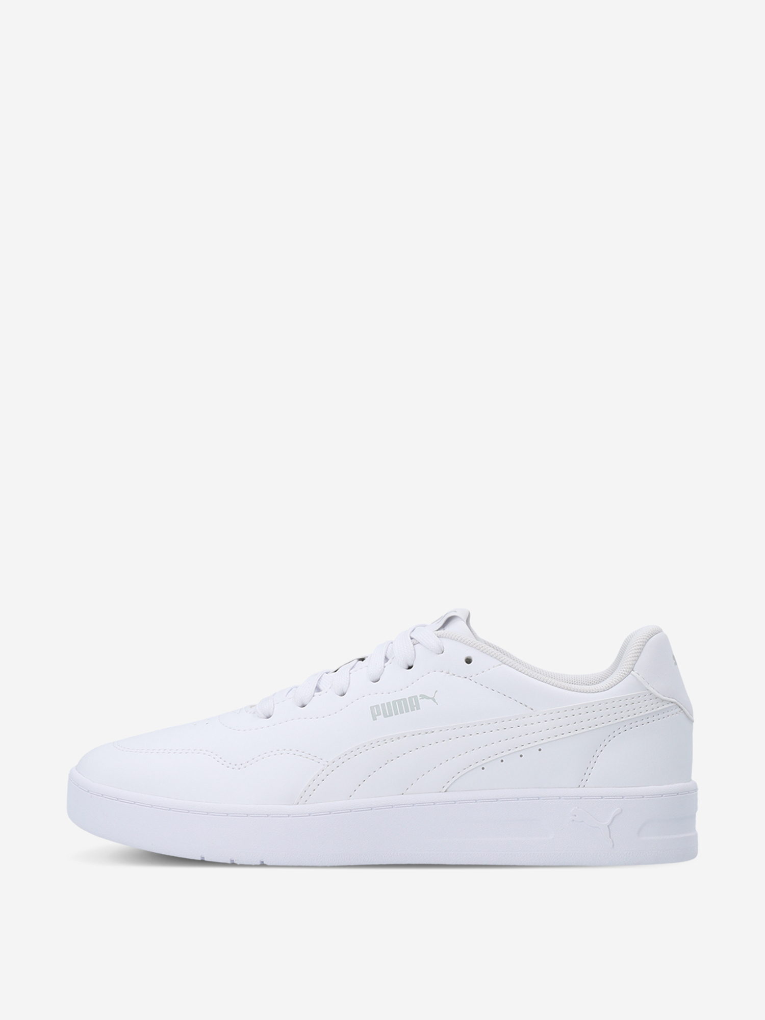 фото Кеды женские puma court lally, белый