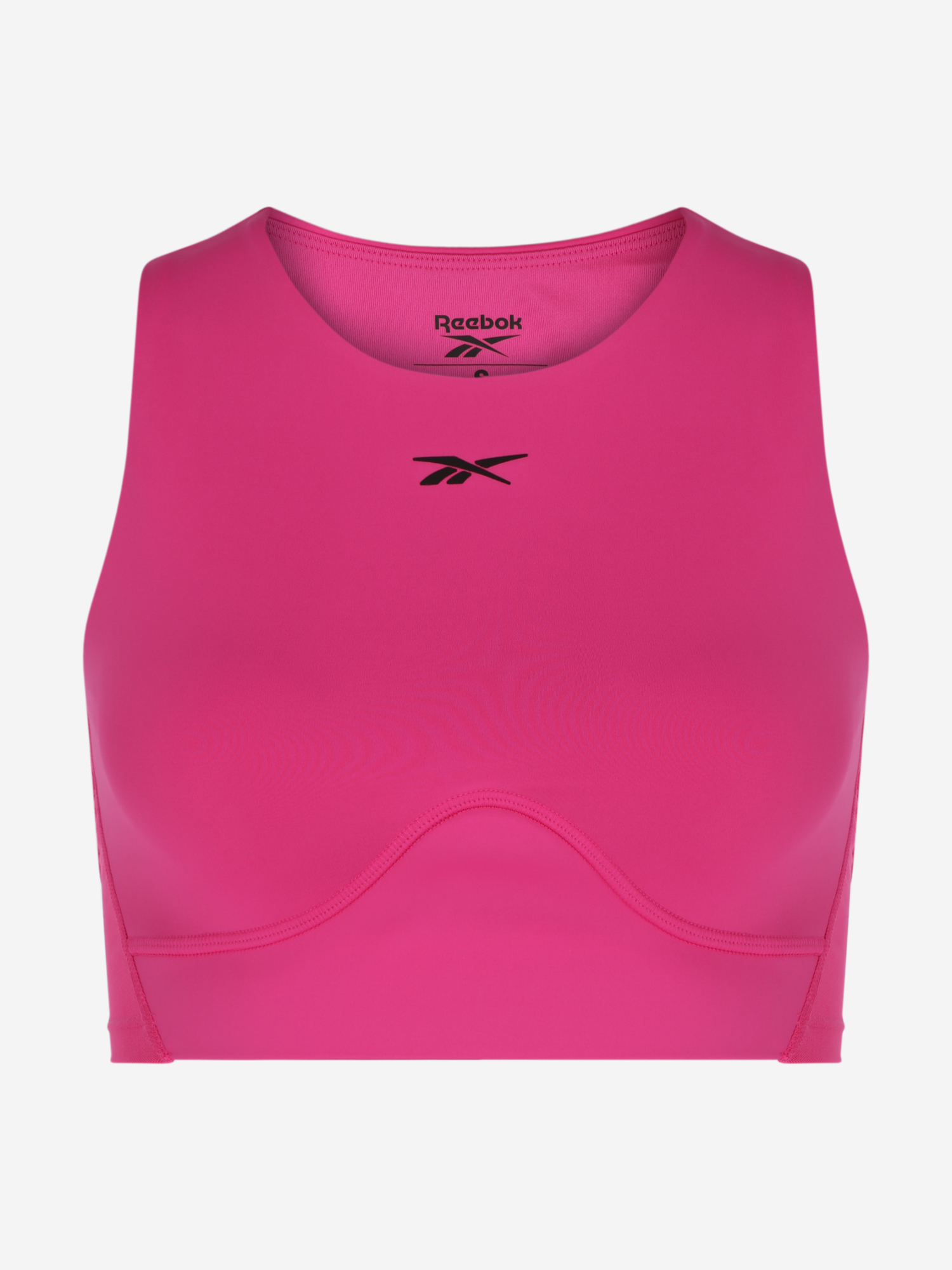 фото Топ бра спортивный reebok lux contour, розовый