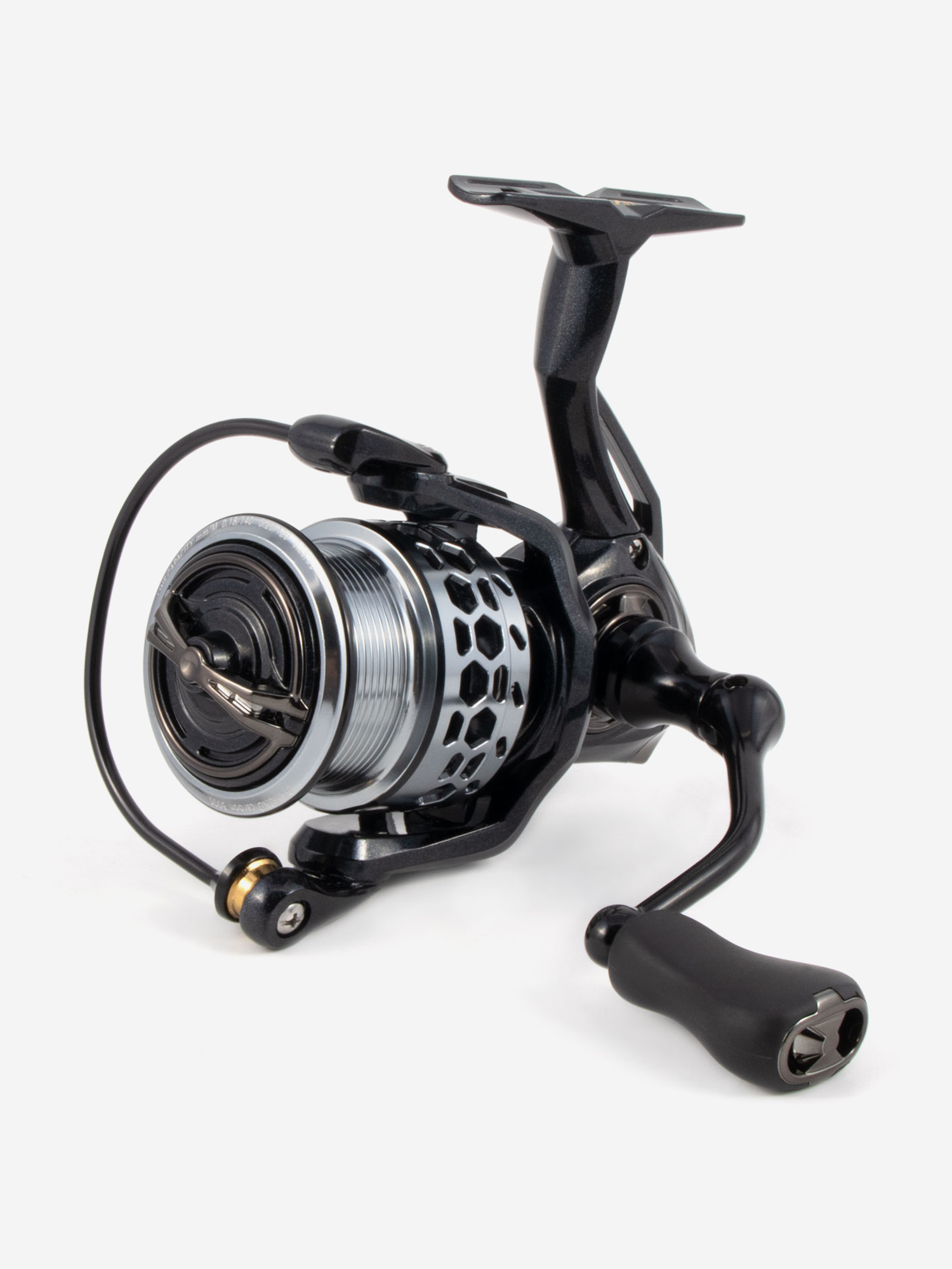 Катушка безынерционная Namazu Pro Diamond Carbon DC3000 , 8+1 подшипник, металлическая шпуля., Черный
Катушка безынерционная Namazu Pro Diamond Carbon DC3000 , 8+1 подшипник, металлическая шпуля., Черный