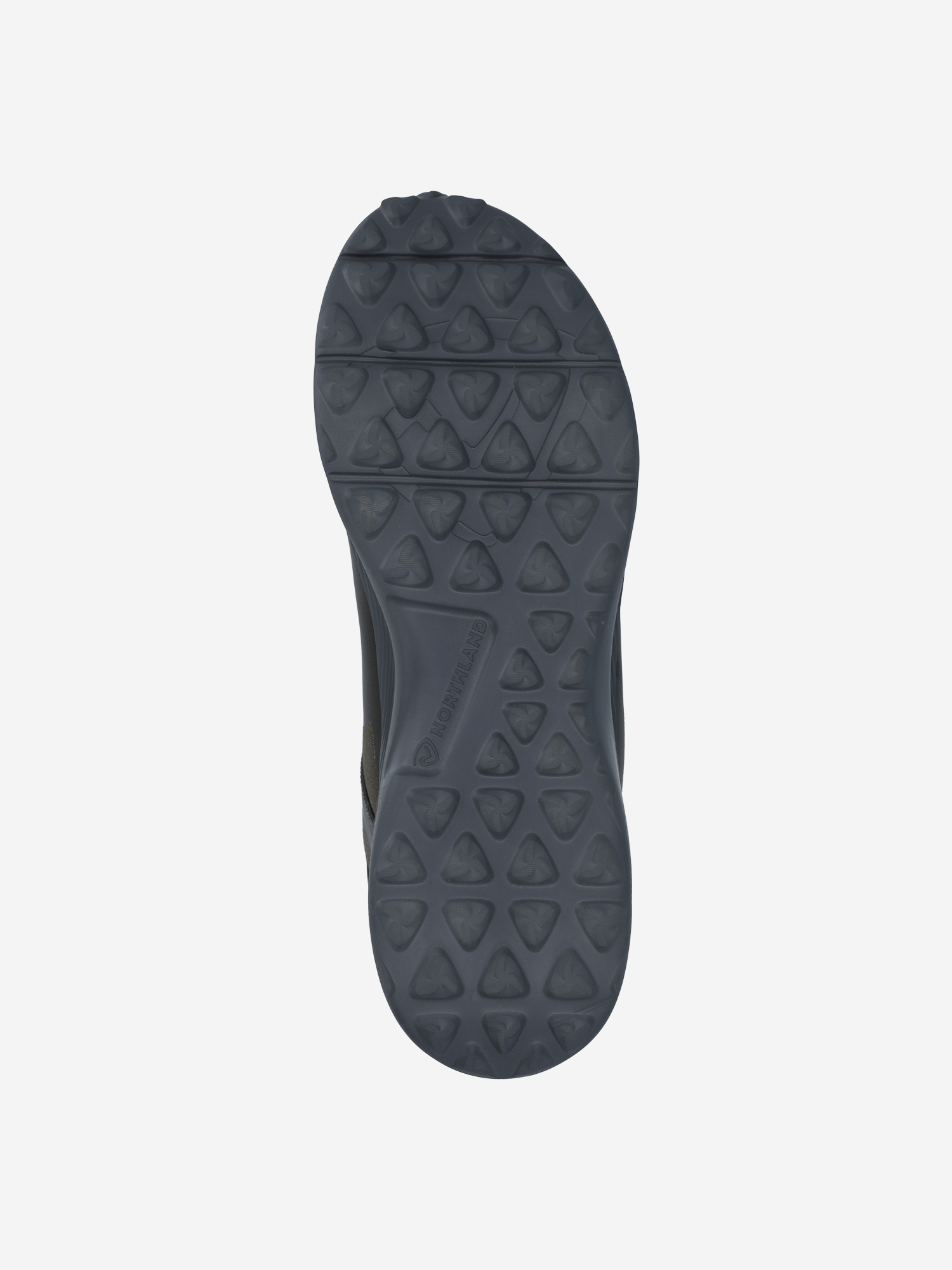 фото Ботинки утепленные мужские northland tweng demi nylon, зеленый