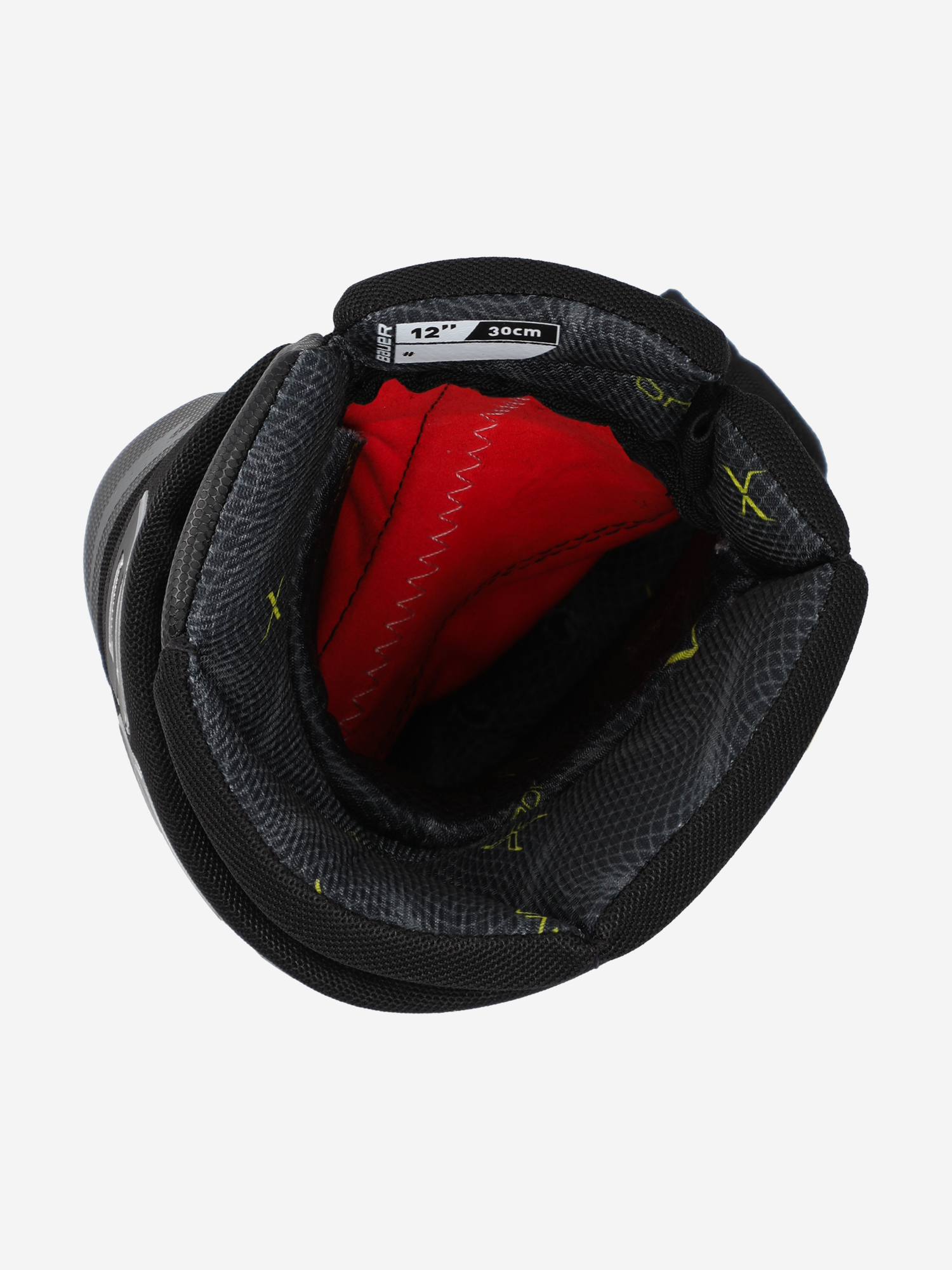 фото Перчатки хоккейные детские bauer vapor fly40 int, черный