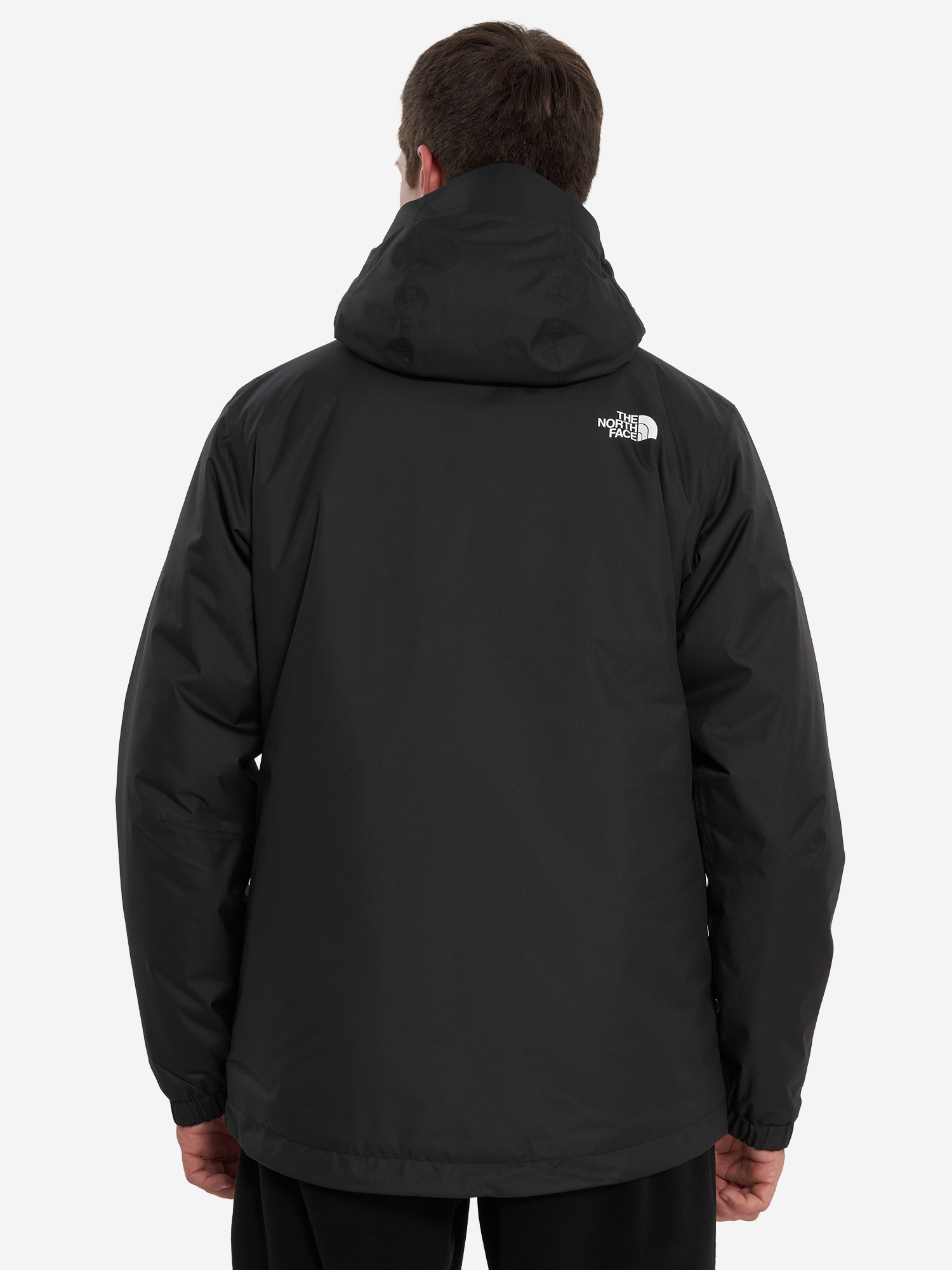 фото Куртка утепленная мужская the north face quest insulated, черный