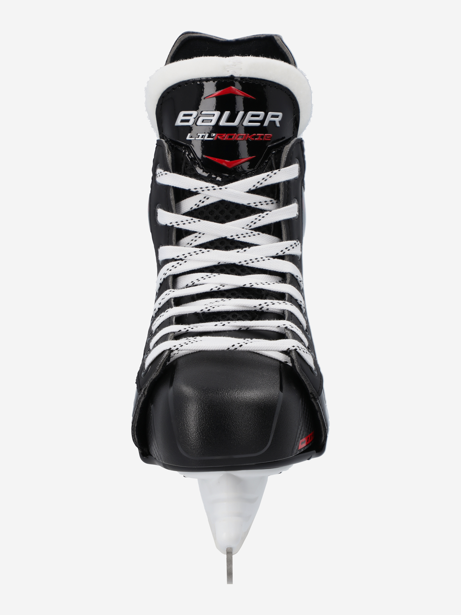фото Коньки хоккейные детские bauer lil' rookie jr, черный