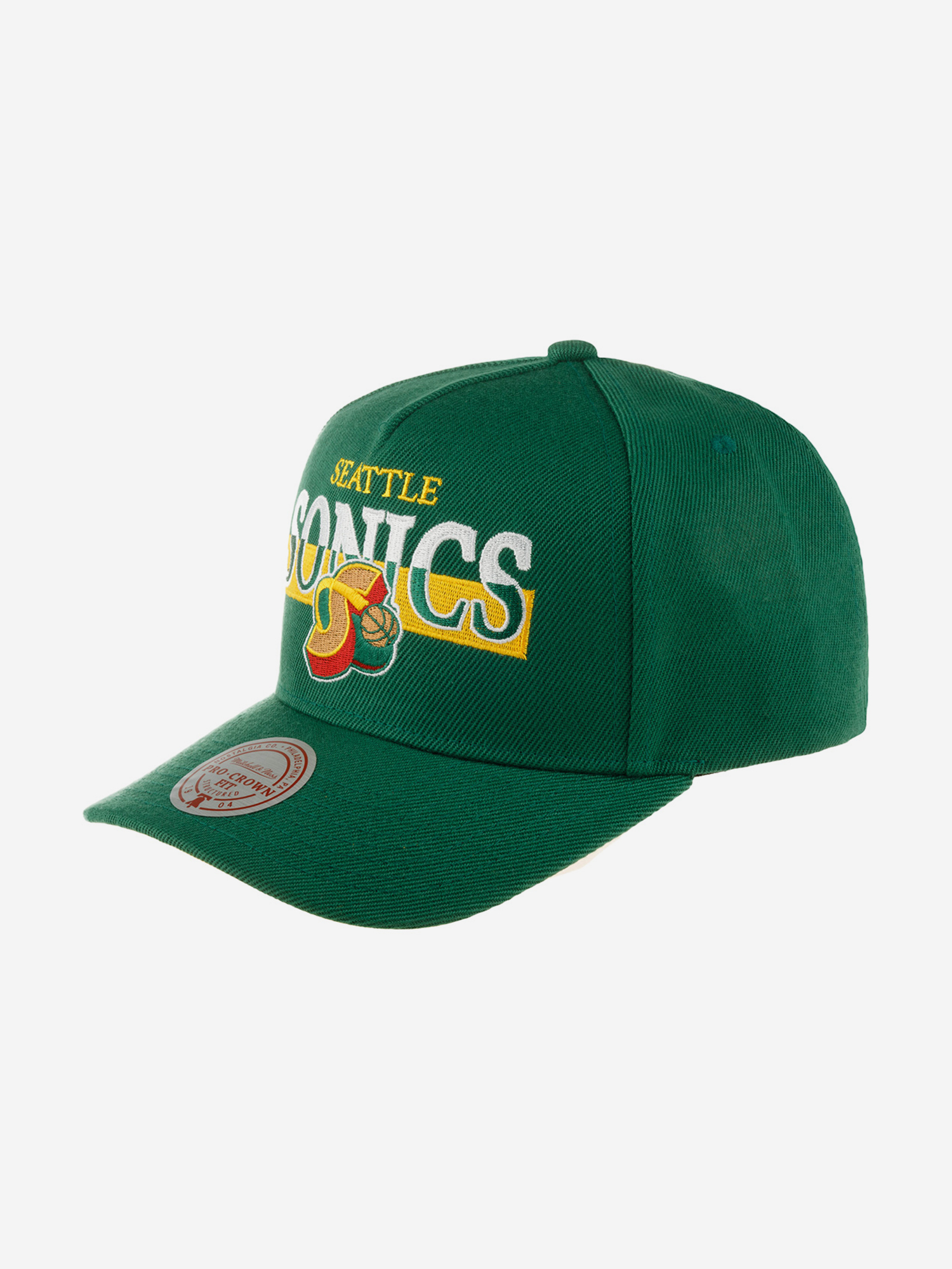 Бейсболка MITCHELL NESS HP8404-SSUGREN Seattle Supersonics NBA (зеленый), Зеленый
Бейсболка MITCHELL NESS HP8404-SSUGREN Seattle Supersonics NBA (зеленый), Зеленый