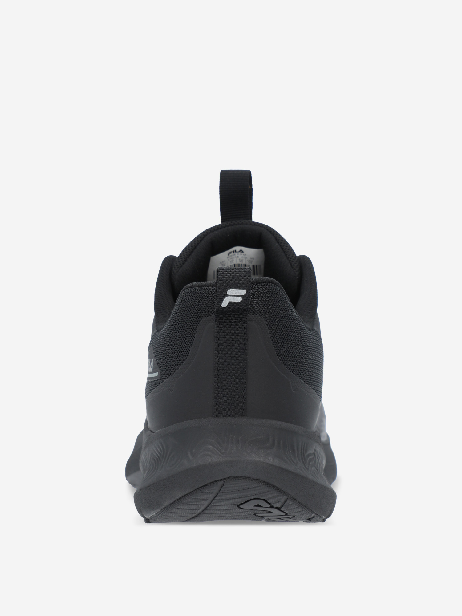 фото Кроссовки мужские fila sense 2.0, черный