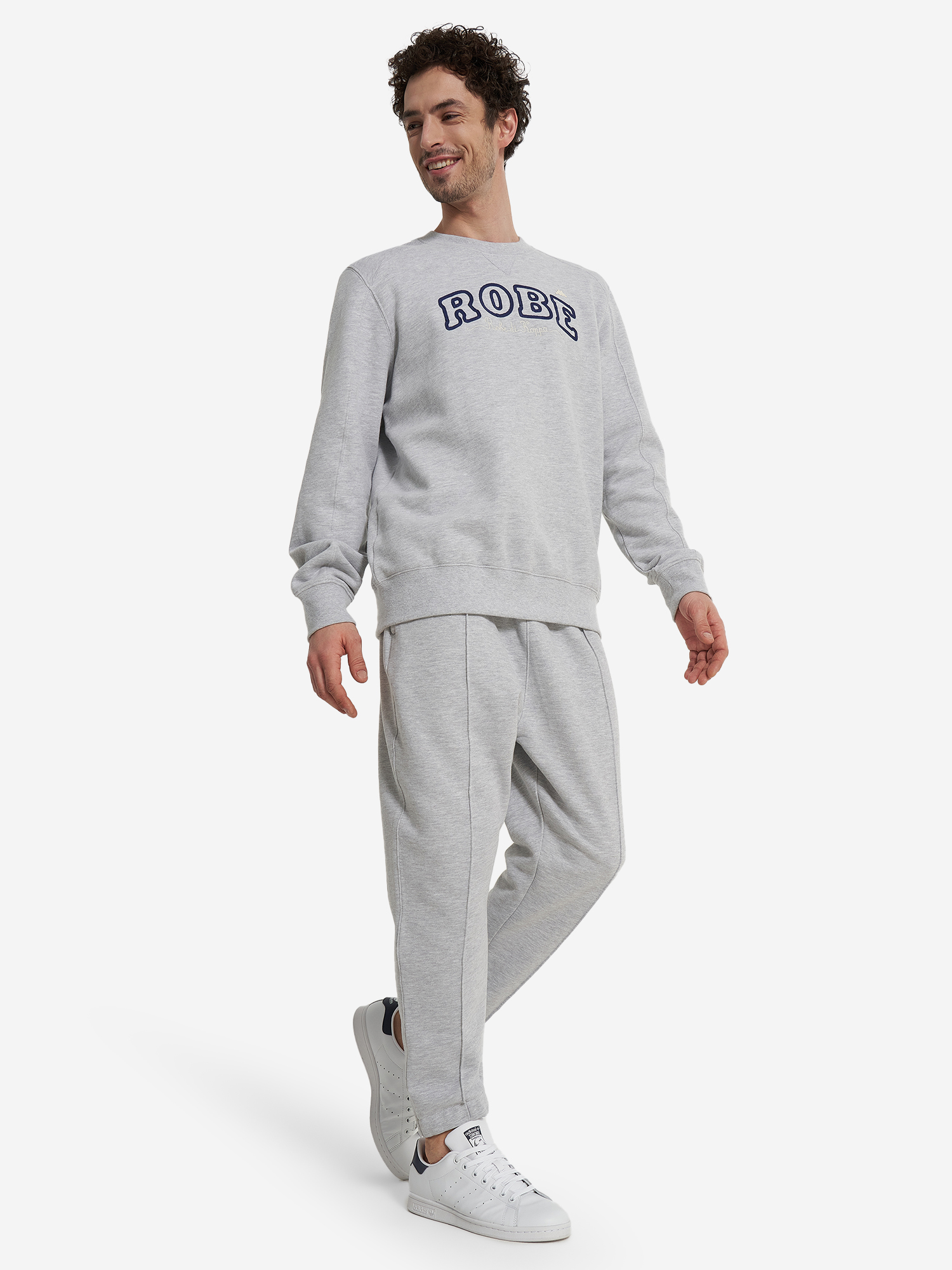 фото Брюки мужские robe di kappa, серый