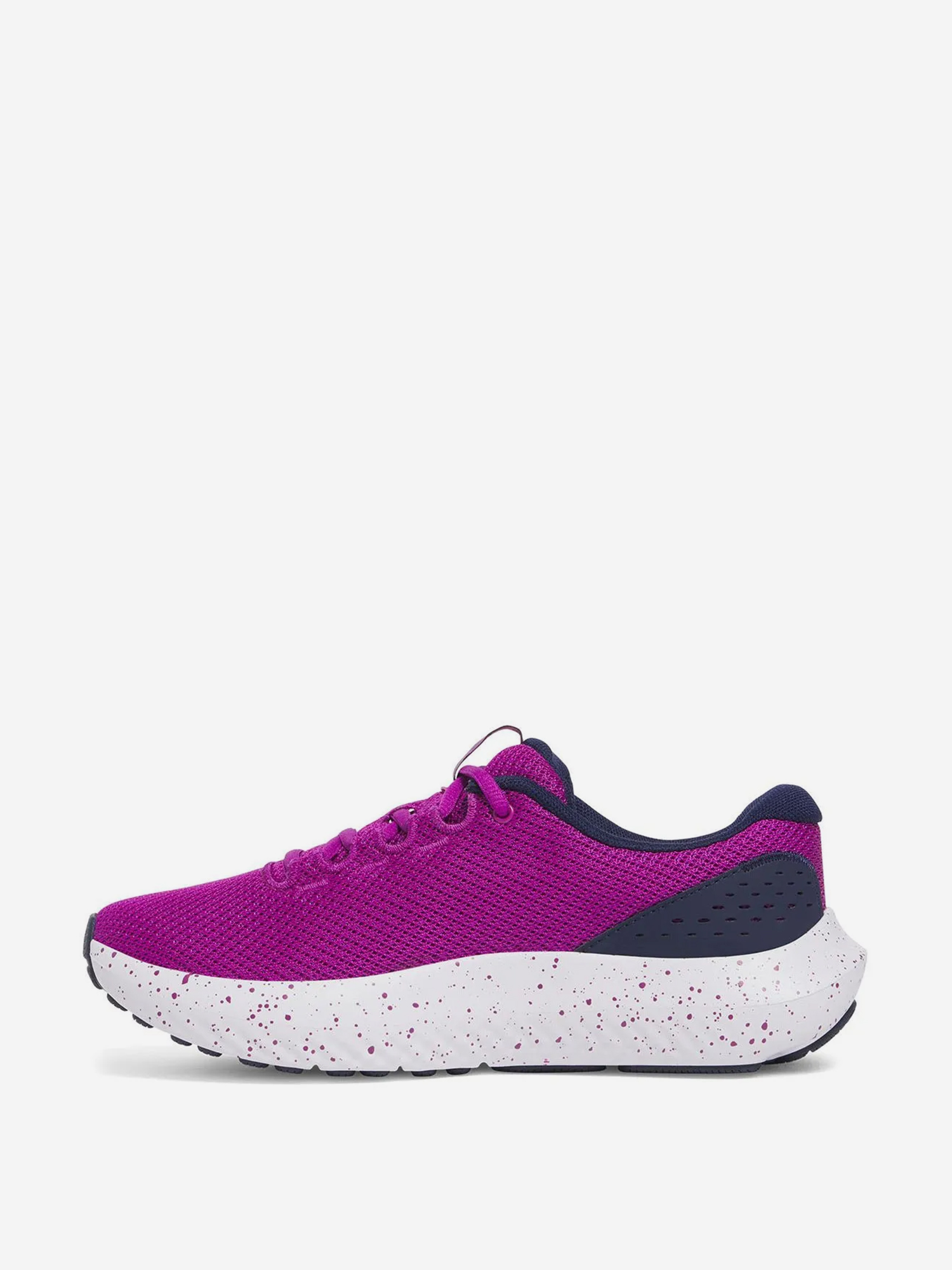 фото Кроссовки женские under armour charged surge 4, фиолетовый