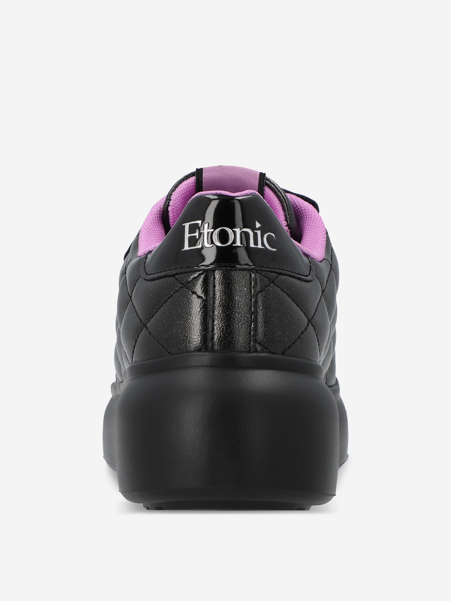 фото Кеды для девочек etonic ania pearlized, черный