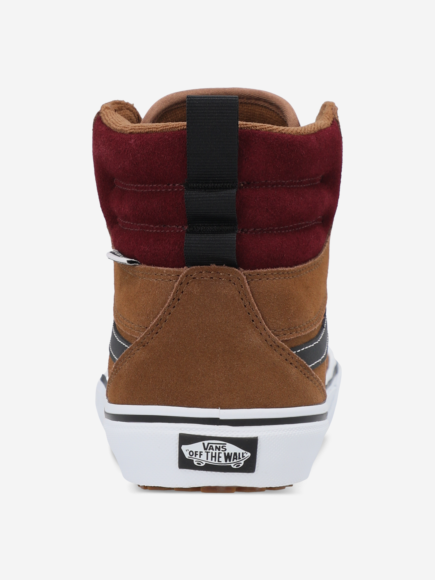 фото Кеды мужские vans ashwood hi vansguard, коричневый