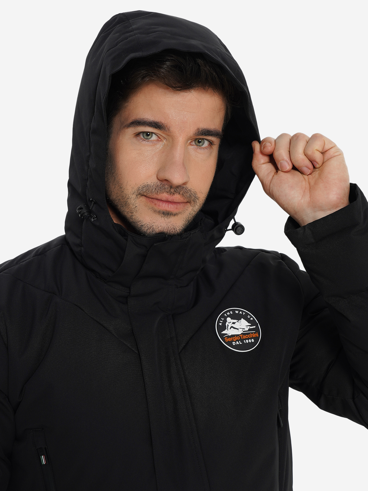 фото Куртка утепленная мужская sergio tacchini john, черный