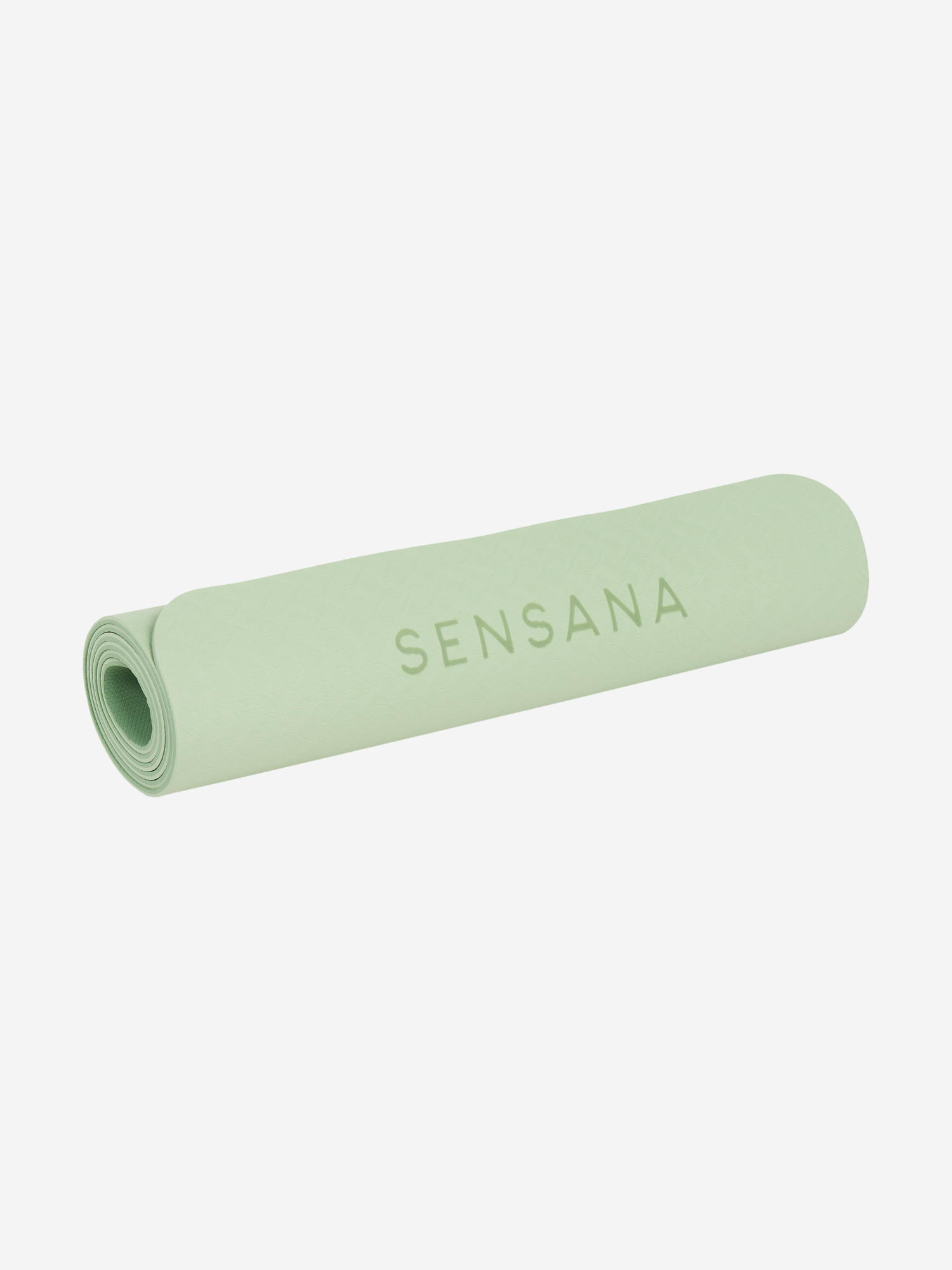 фото Коврик для йоги sensana, зеленый