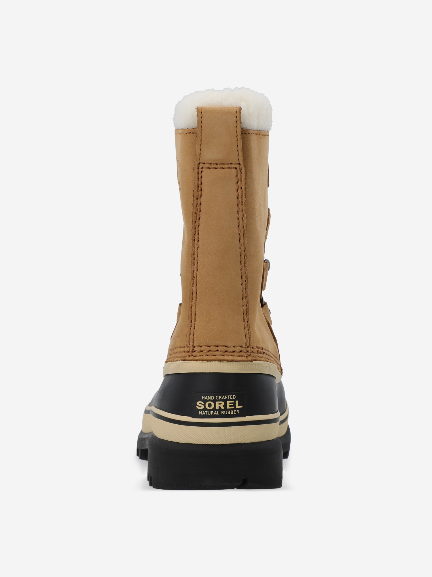 фото Сапоги утепленные мужские sorel caribou waterproof, желтый