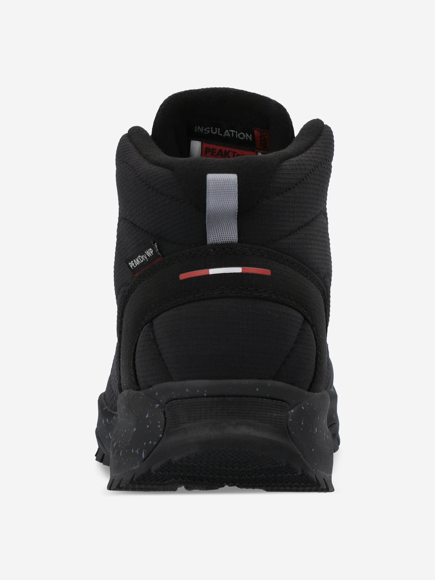 фото Ботинки утепленные женские northland fels nylon mid, черный