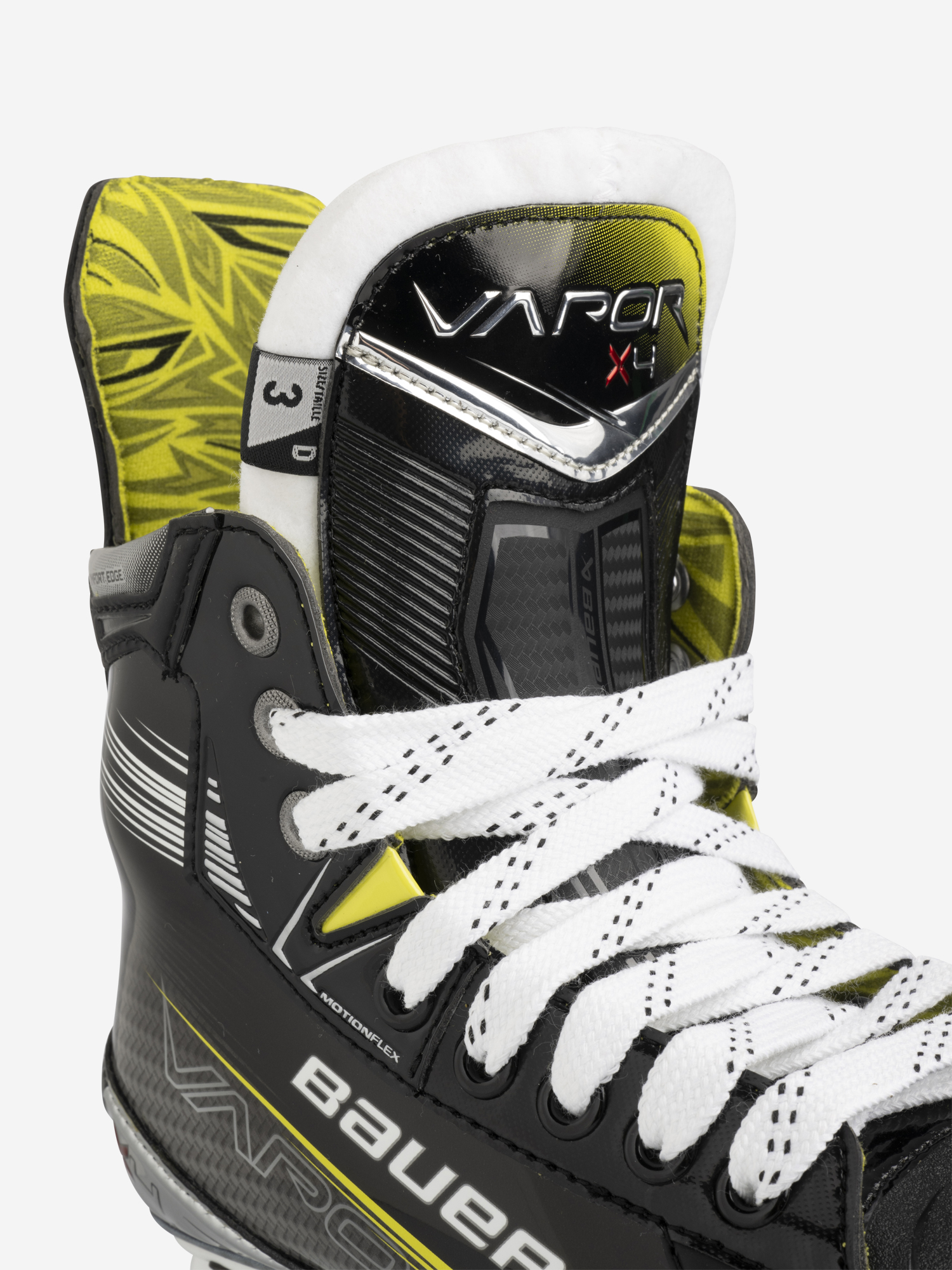 фото Коньки хоккейные детские bauer vapor x4 jr d, черный