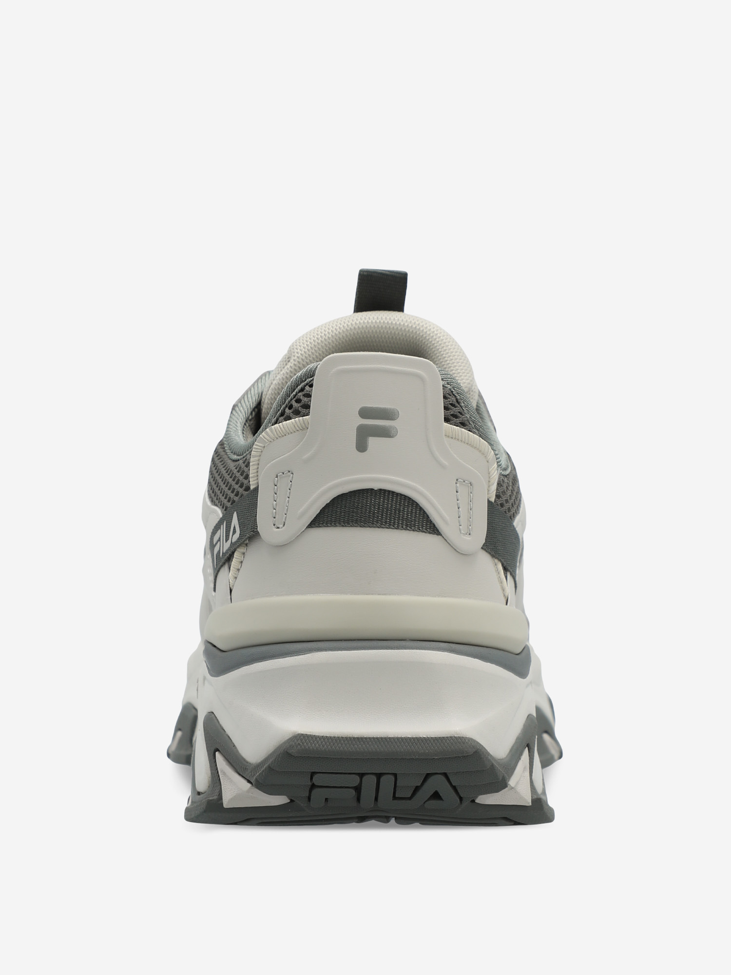 фото Кроссовки мужские fila trace low, зеленый