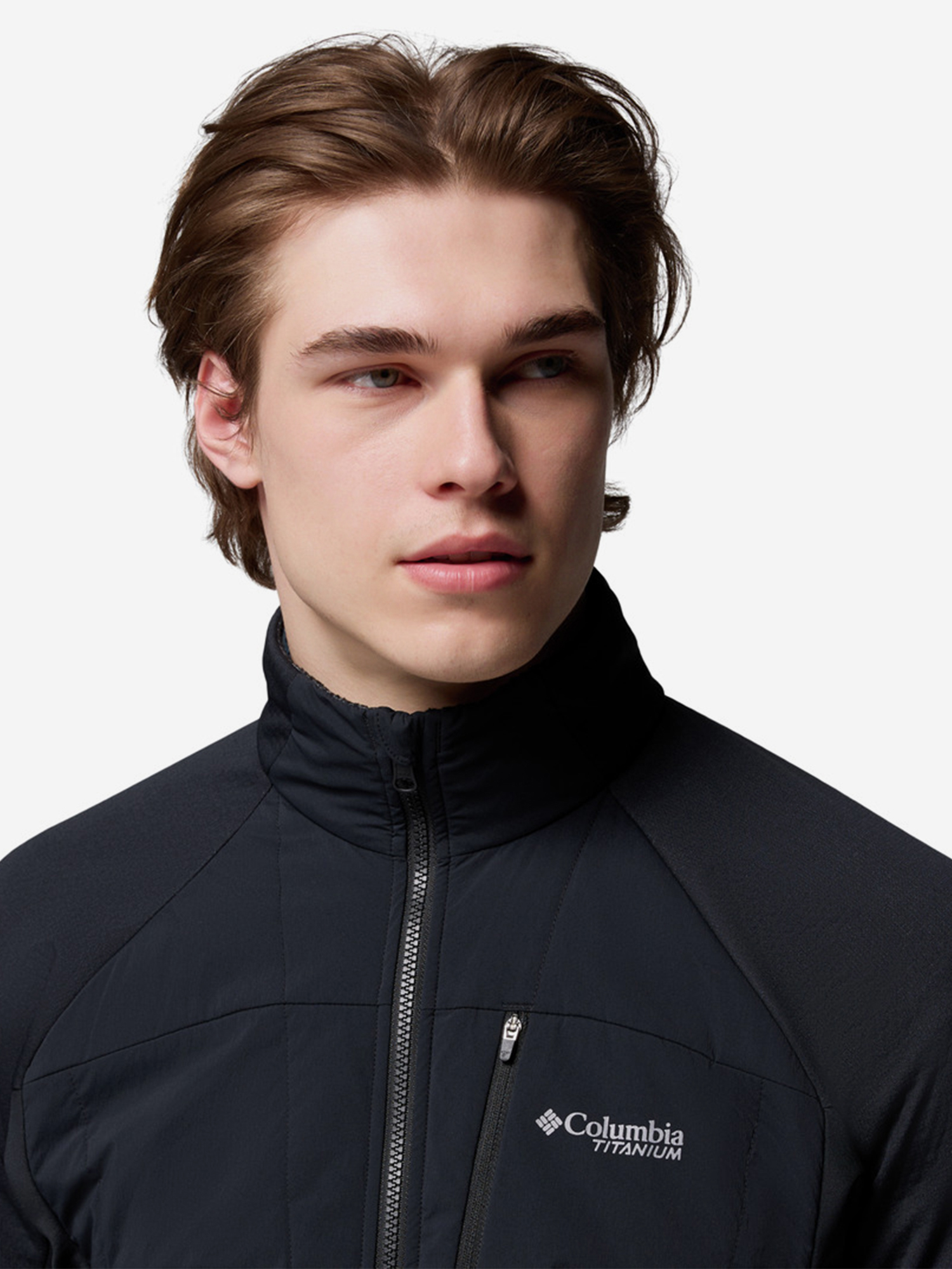 фото Толстовка мужская columbia arctic crest, черный
