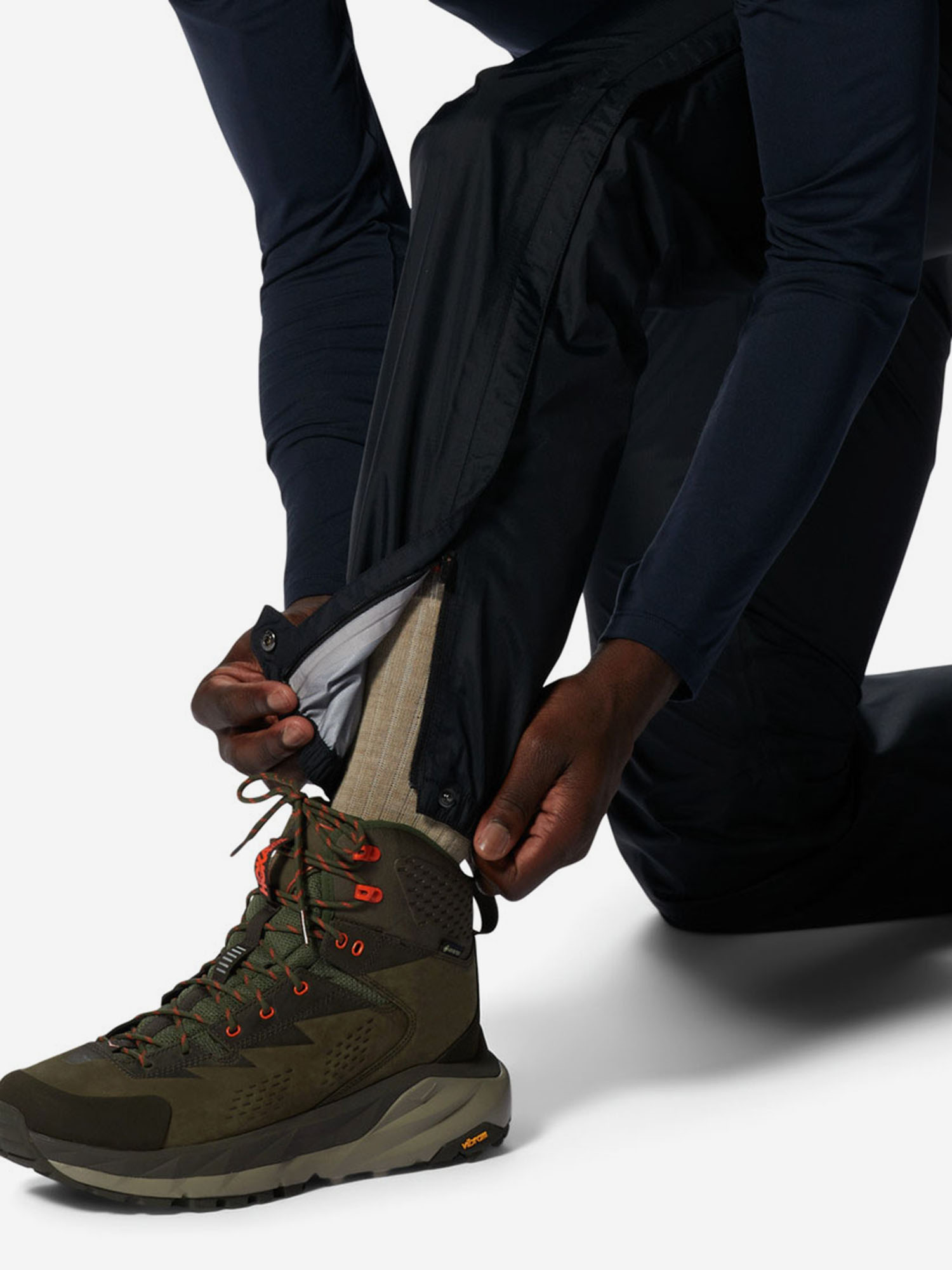 фото Брюки мужские mountain hardwear threshold, черный