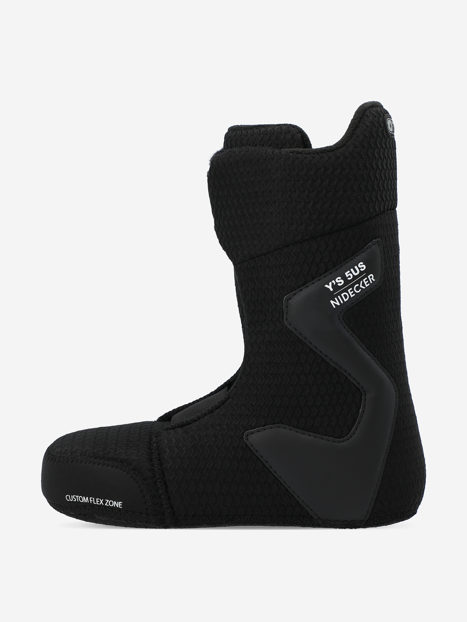 фото Ботинки для сноуборда детские nidecker micron boa, черный