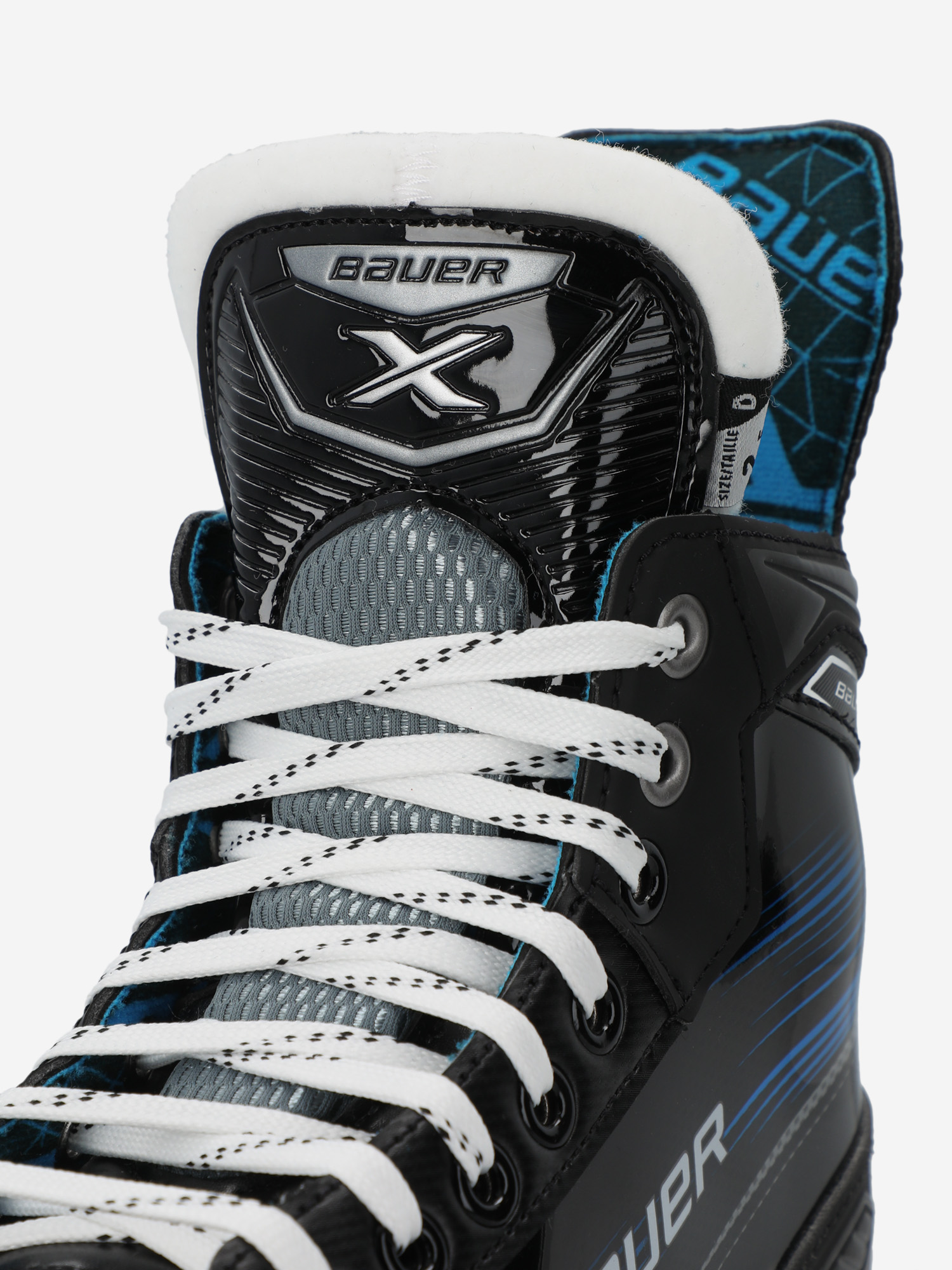 фото Коньки хоккейные детские bauer x jr, черный