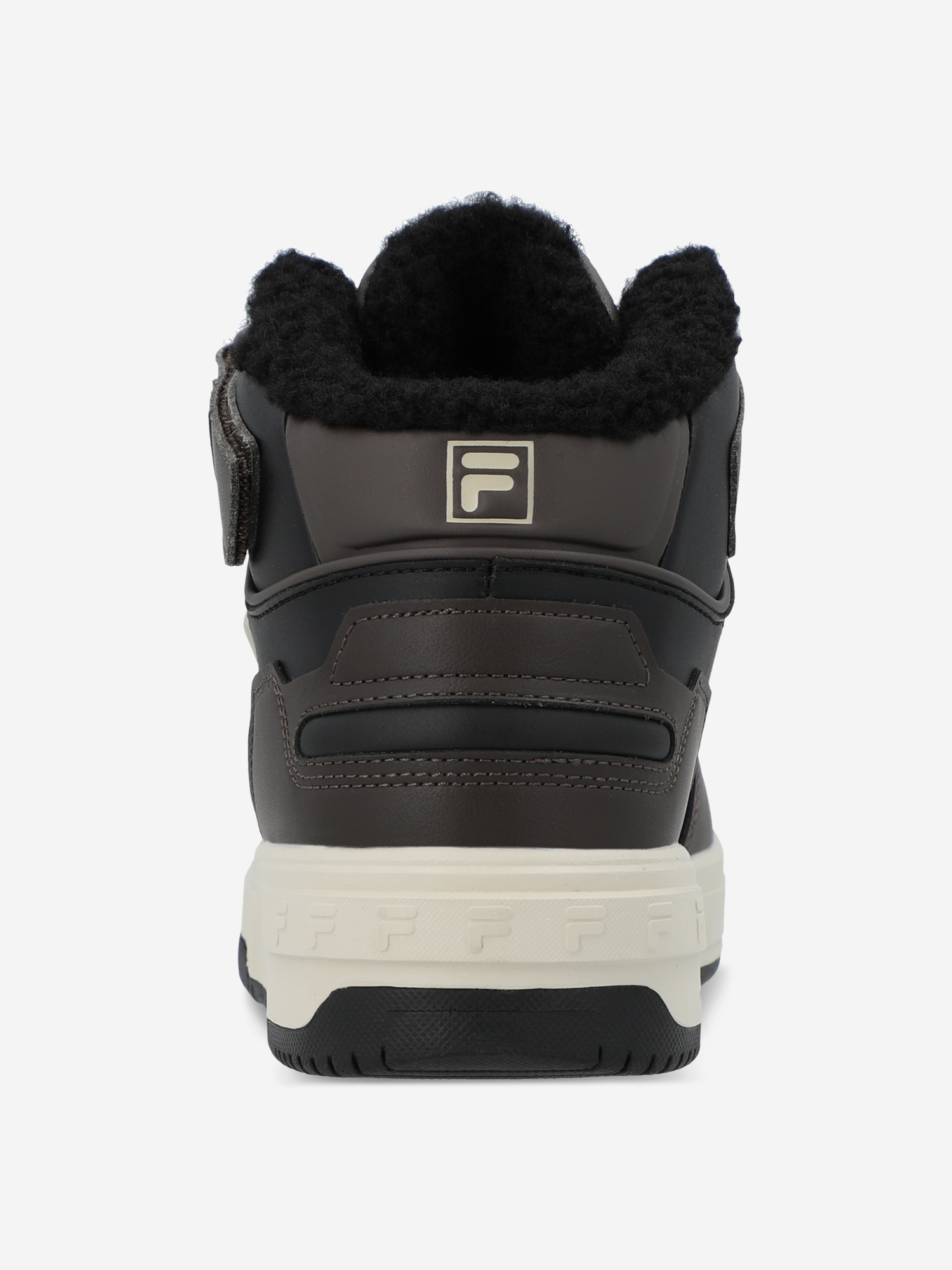 фото Кеды утепленные мужские fila fx-1000 nxt, коричневый