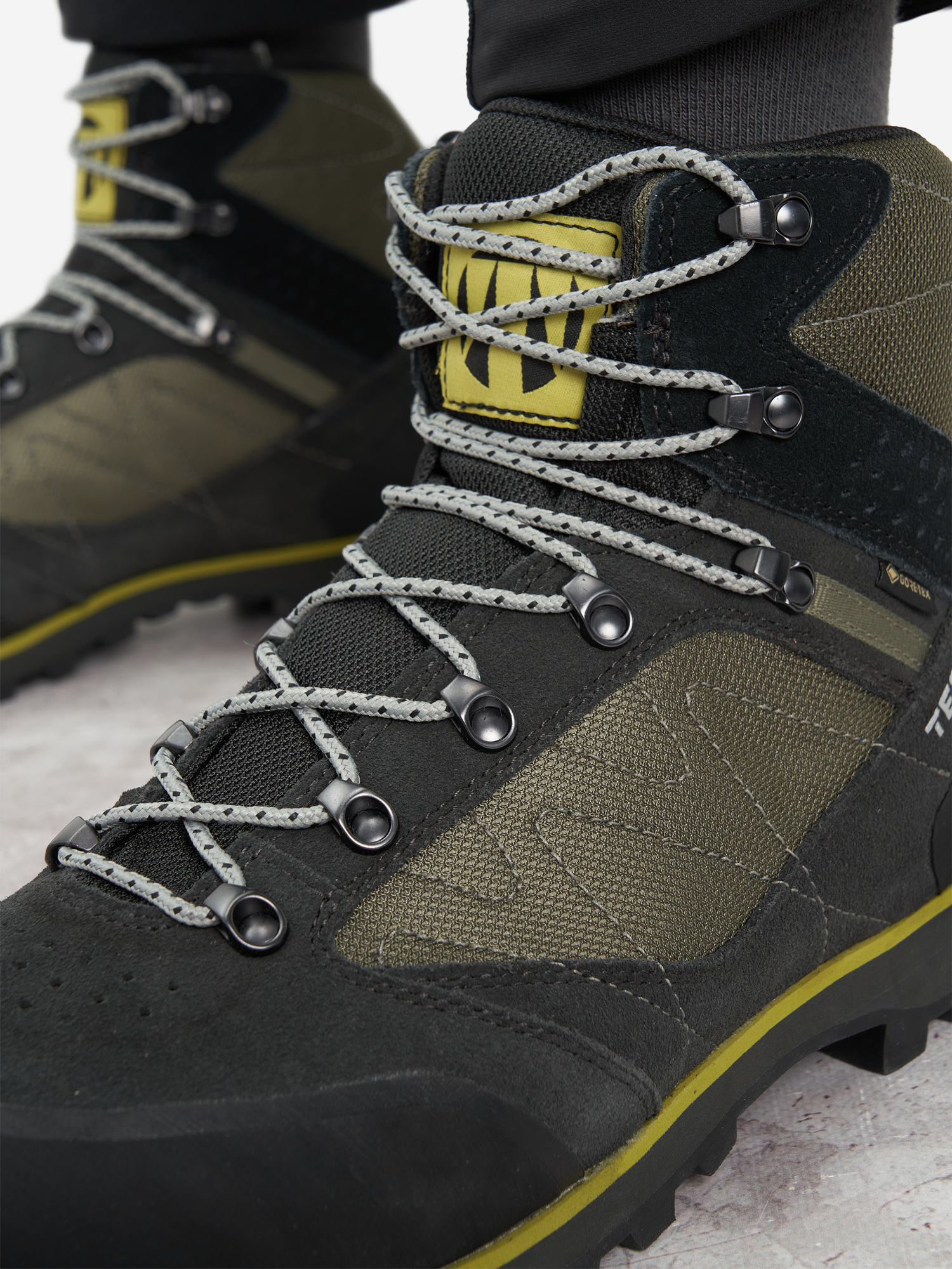 фото Ботинки мужские tecnica kilimanjaro ii gtx, зеленый