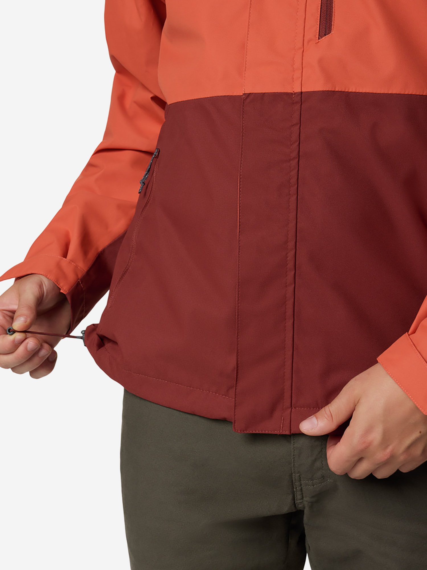 фото Куртка мембранная мужская columbia hikebound ii jacket, оранжевый