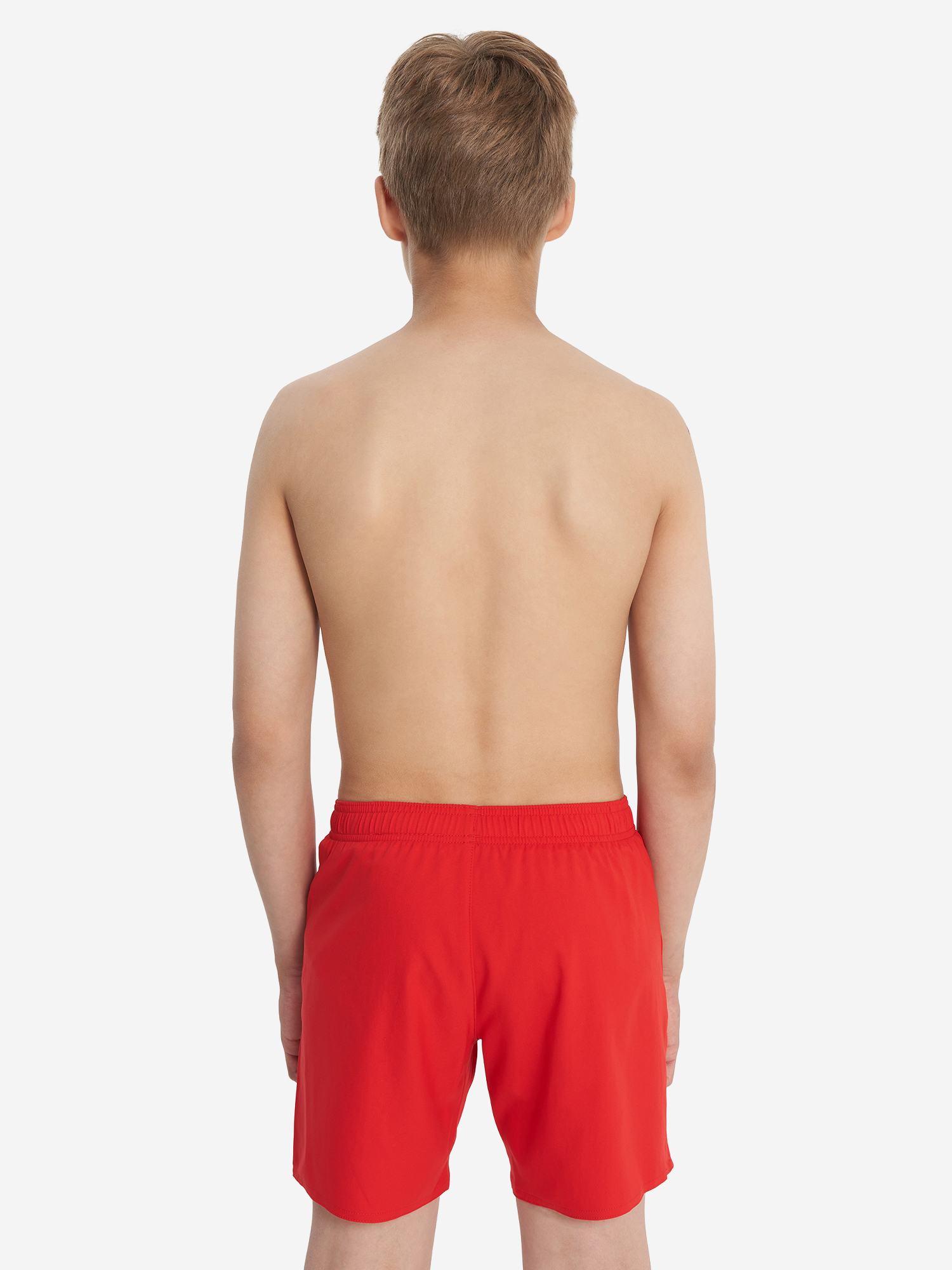 фото Шорты плавательные для мальчиков puma swim, красный