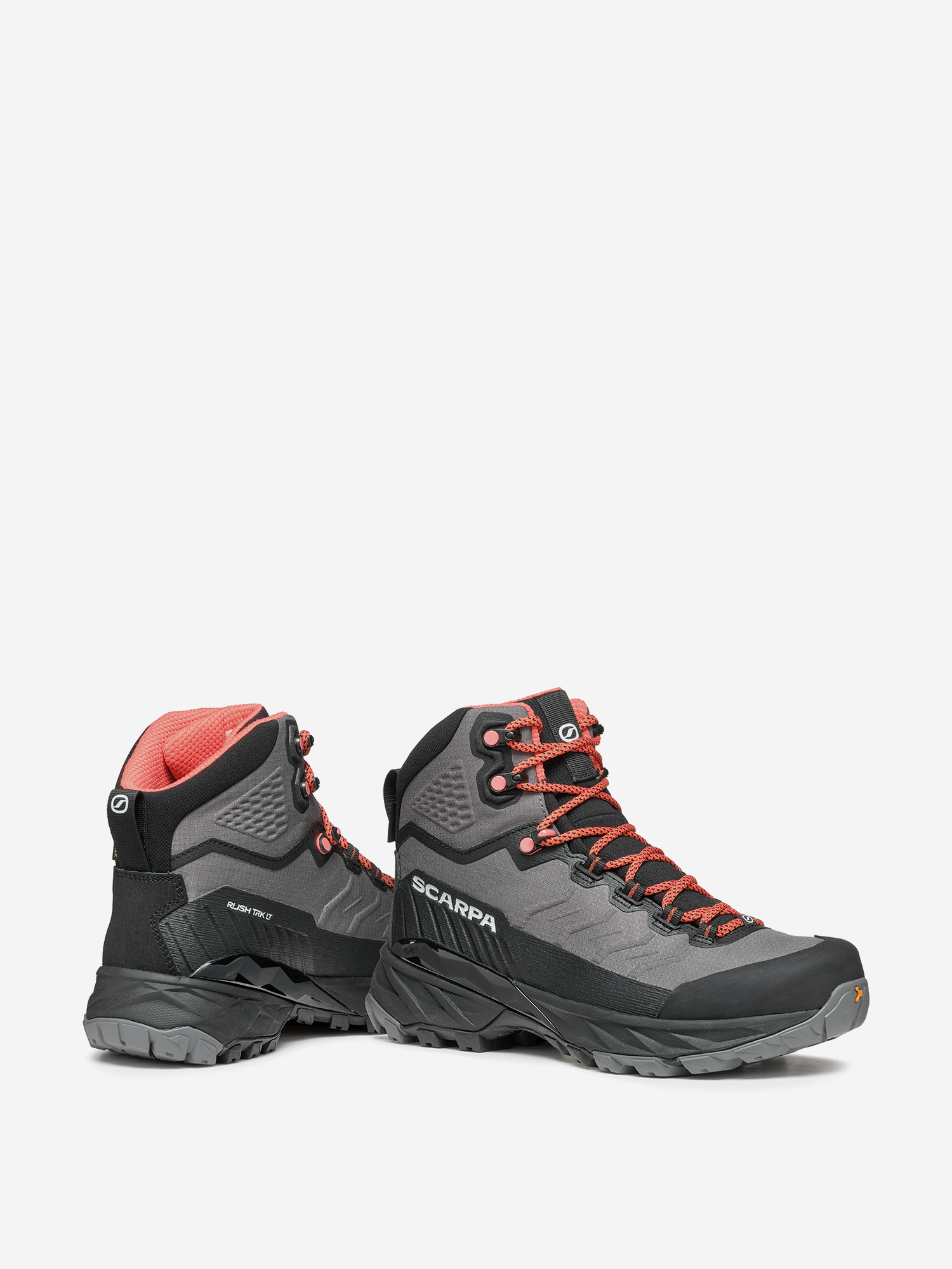 фото Ботинки женские scarpa rush trk lt gore-tex, серый